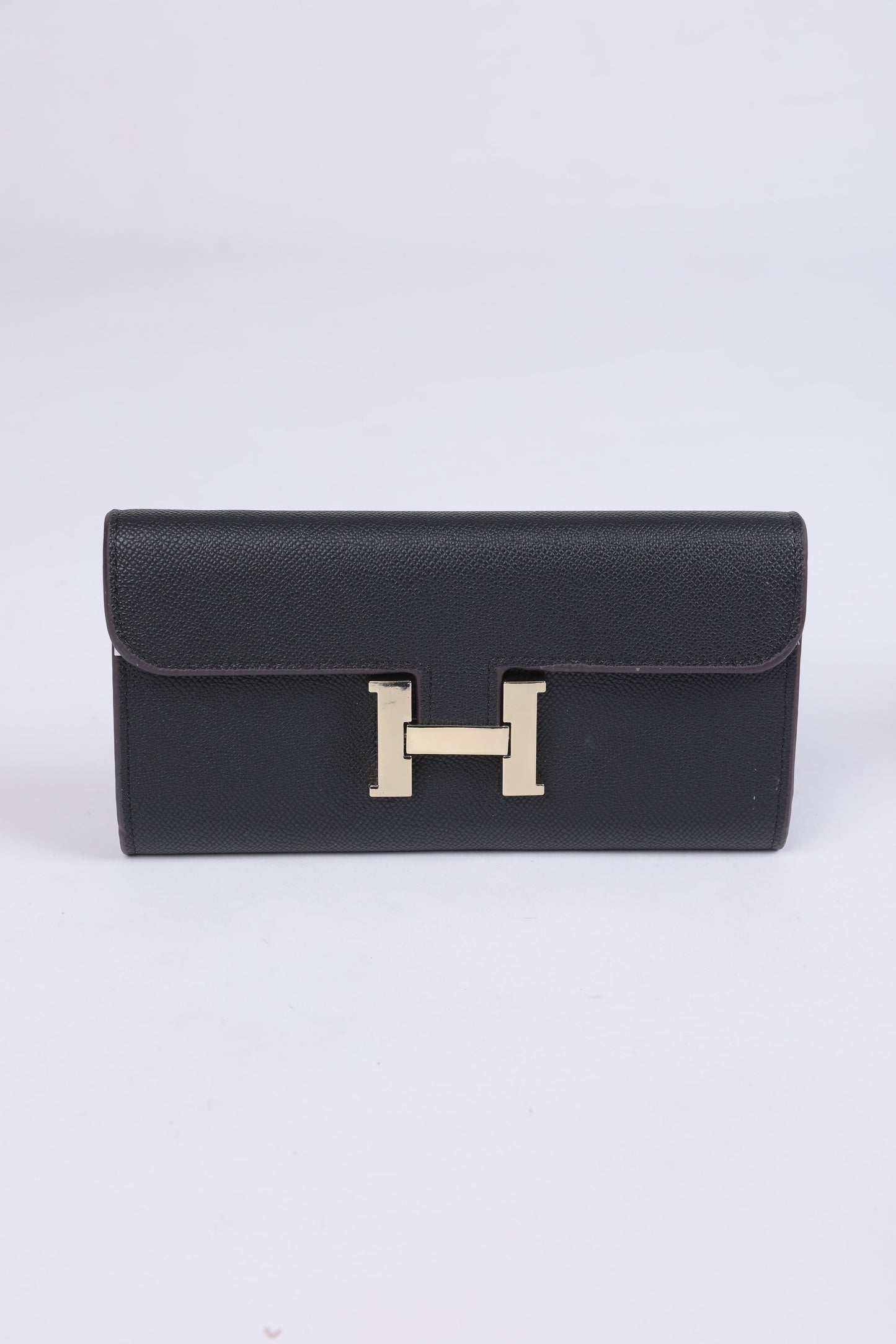 Hermès Constance Long Wallet (Black)