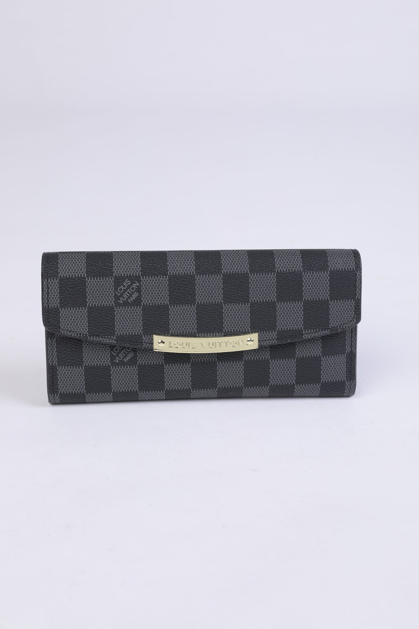 Louis Vuitton Damier Ebene Sarah Wallet