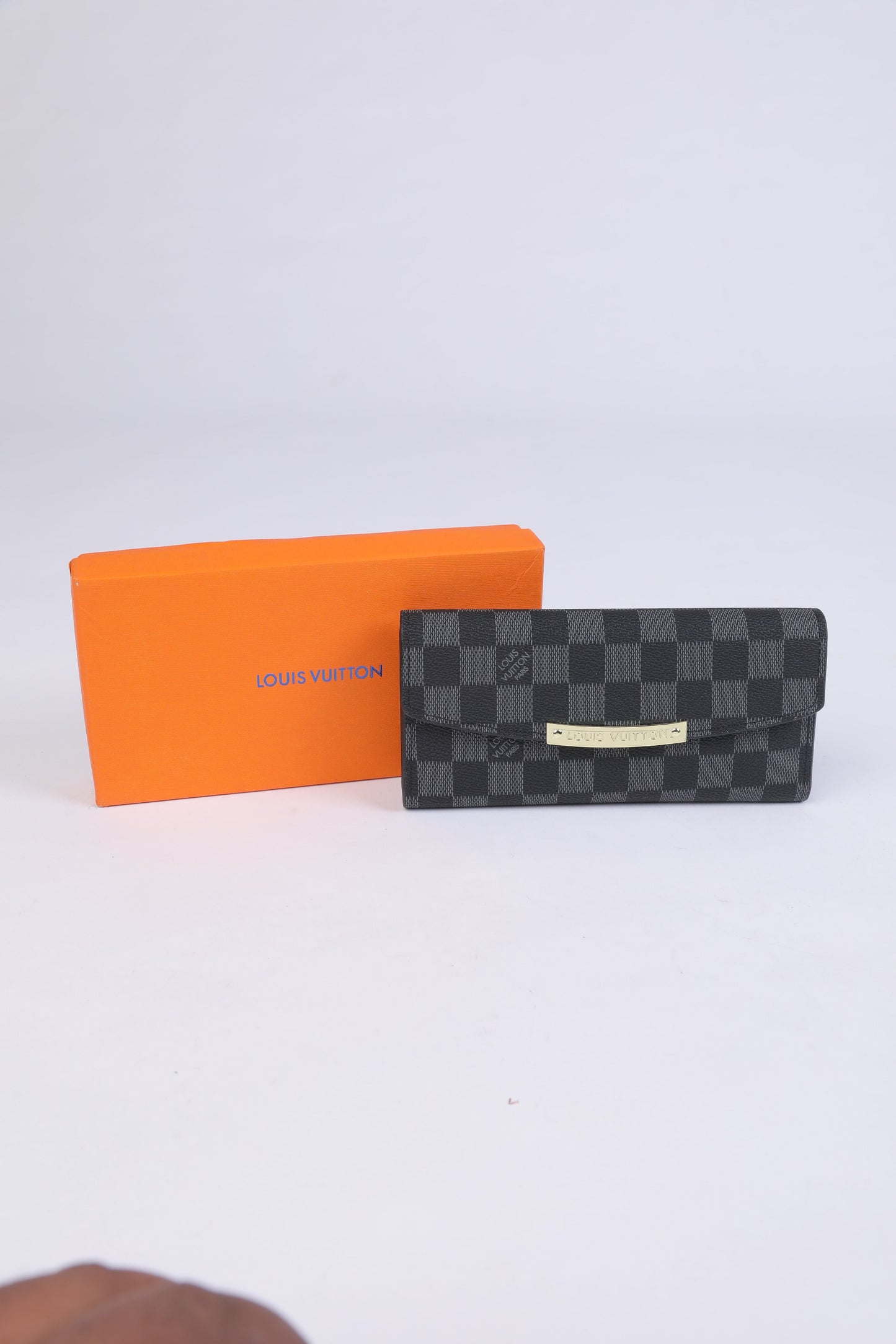Louis Vuitton Damier Ebene Sarah Wallet