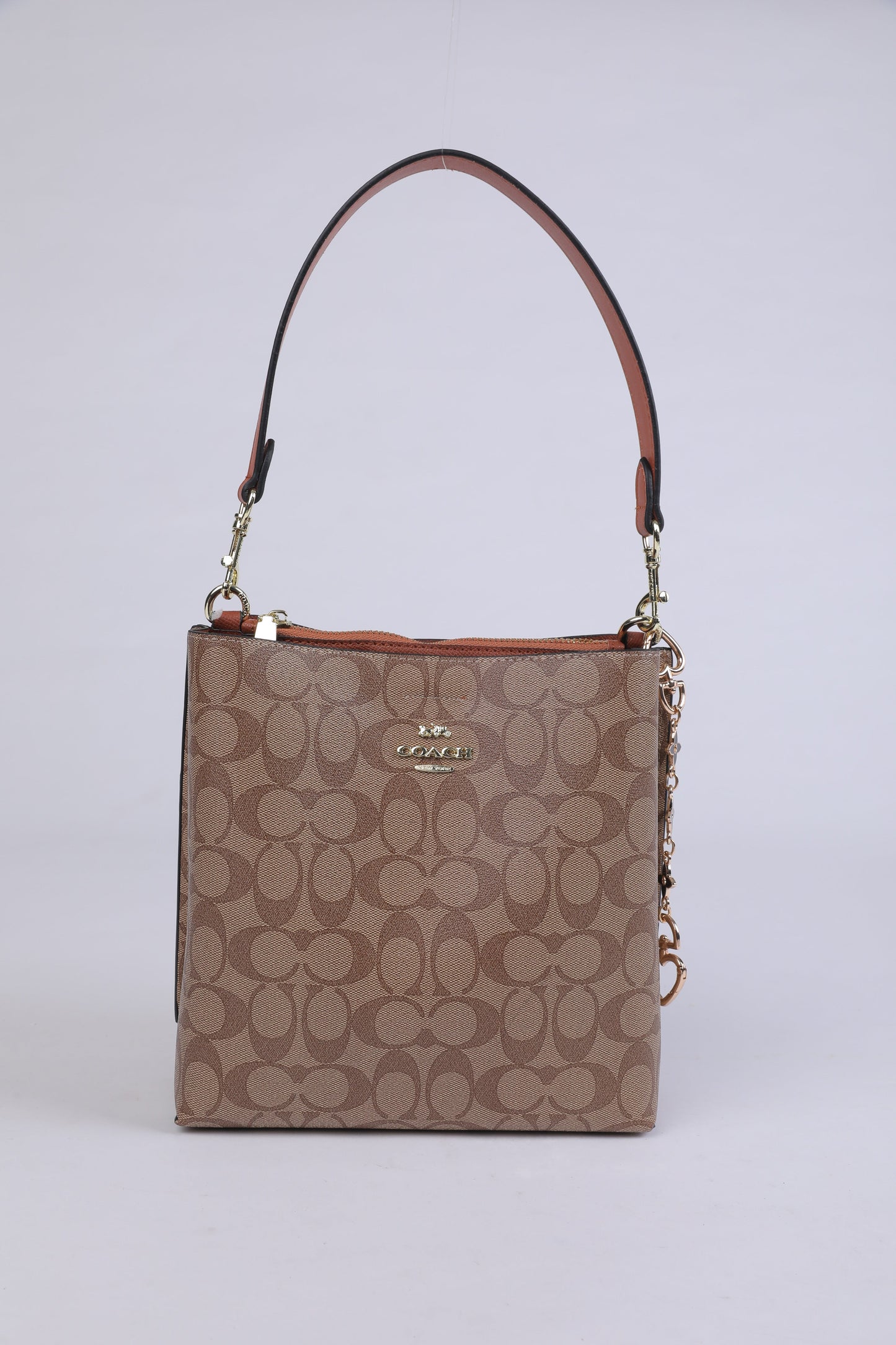 Coach Signature Canvas City Tote