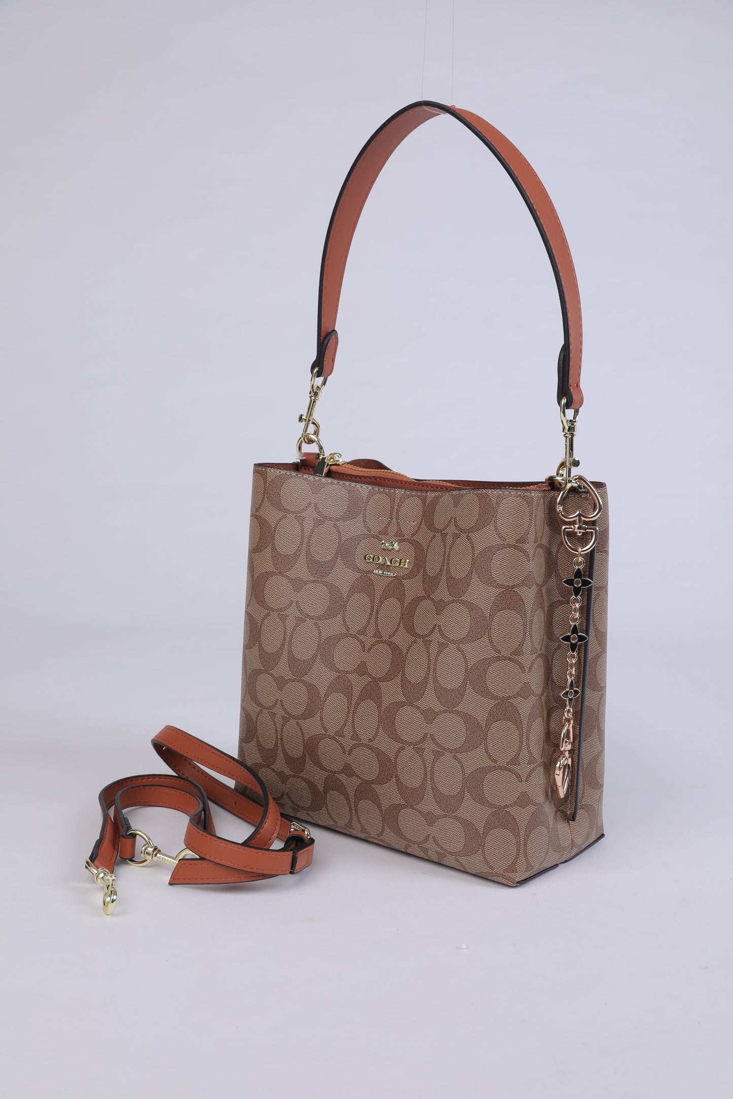 Coach Signature Canvas City Tote