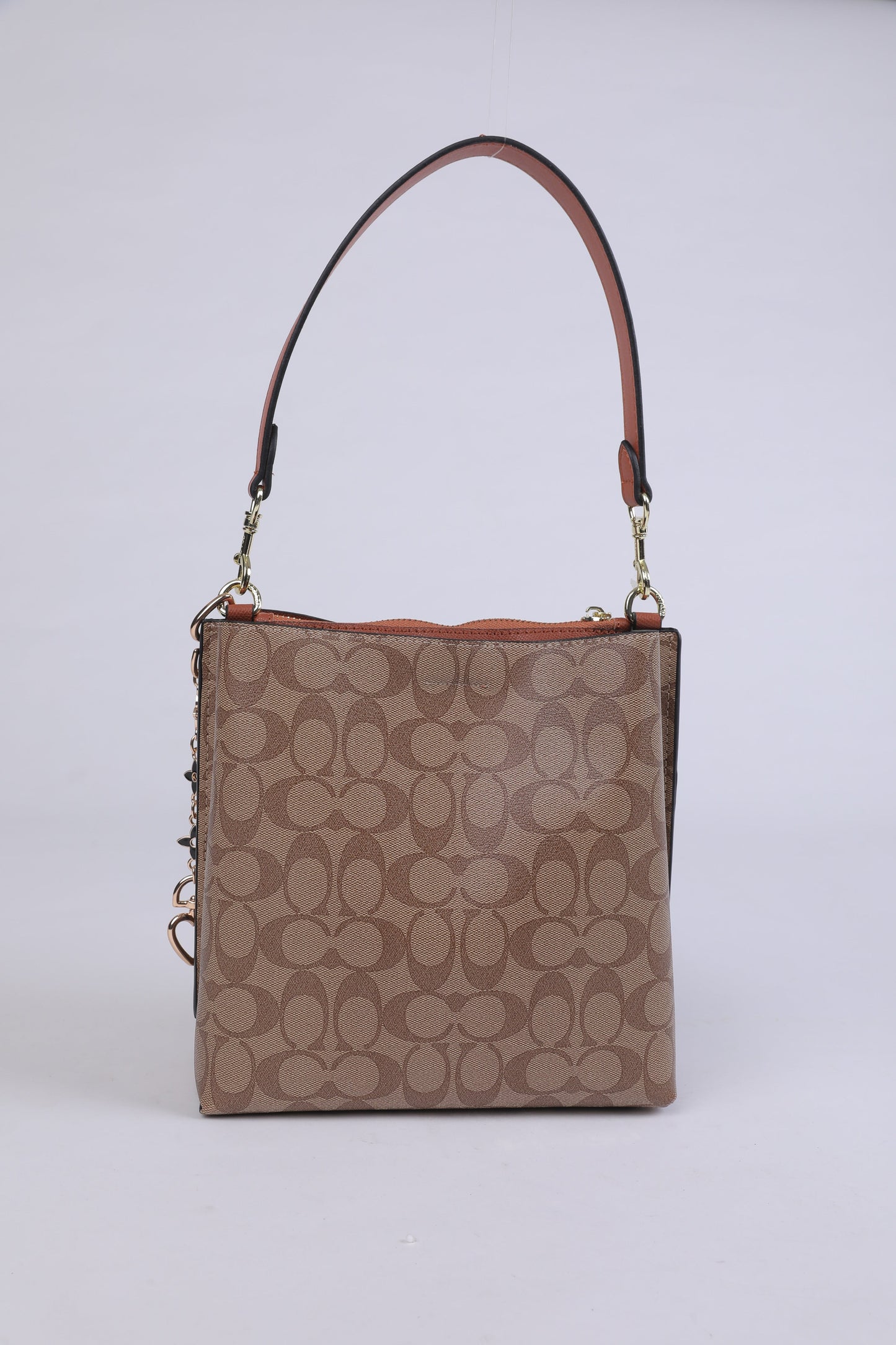 Coach Signature Canvas City Tote