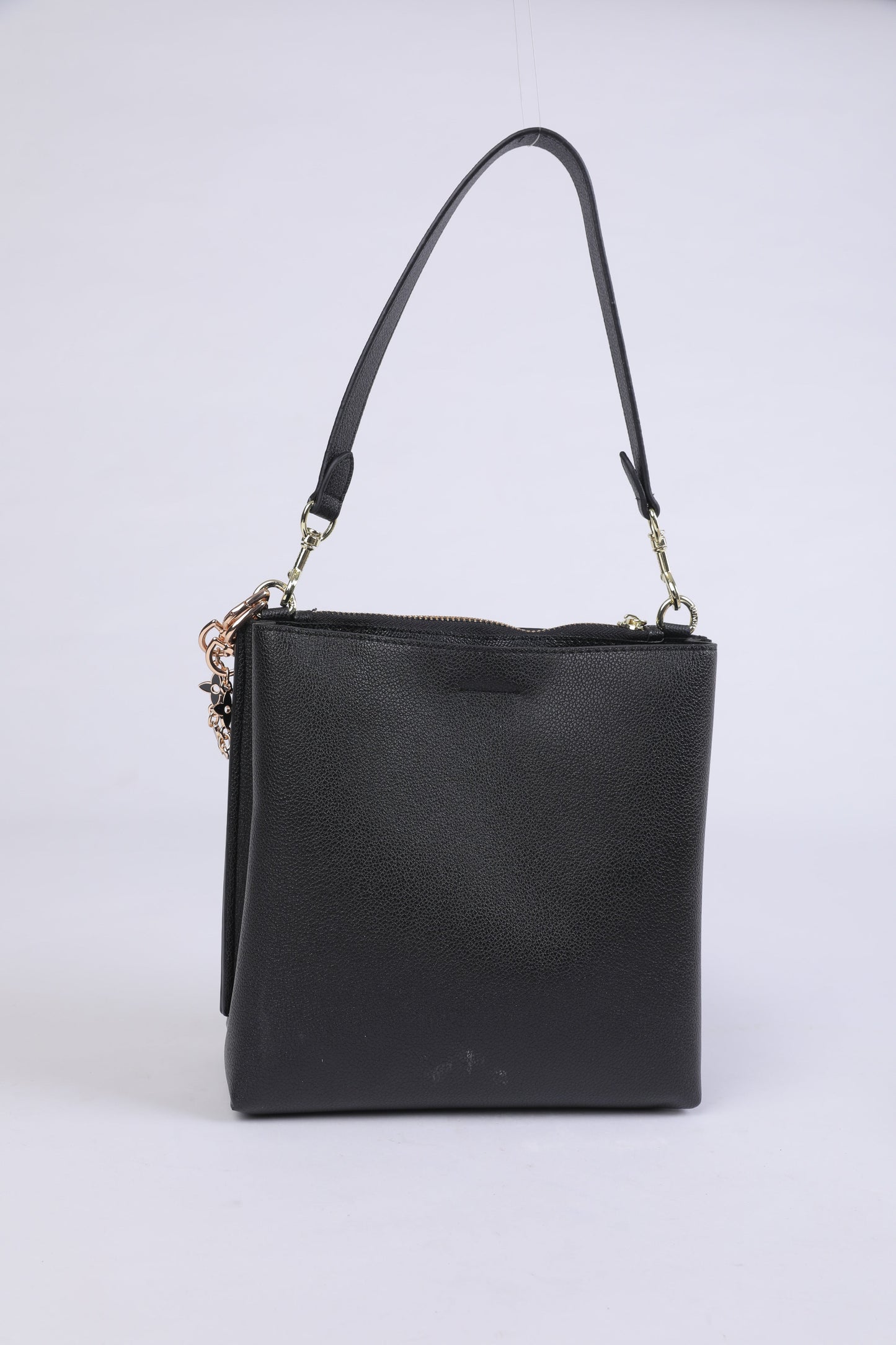 Coach Crossbody Bag in Black Leather