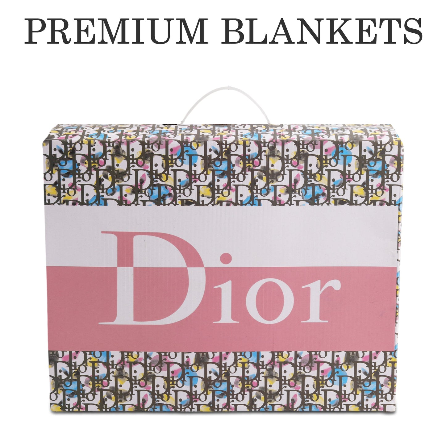 Soft Bloom Pastel AC Blanket