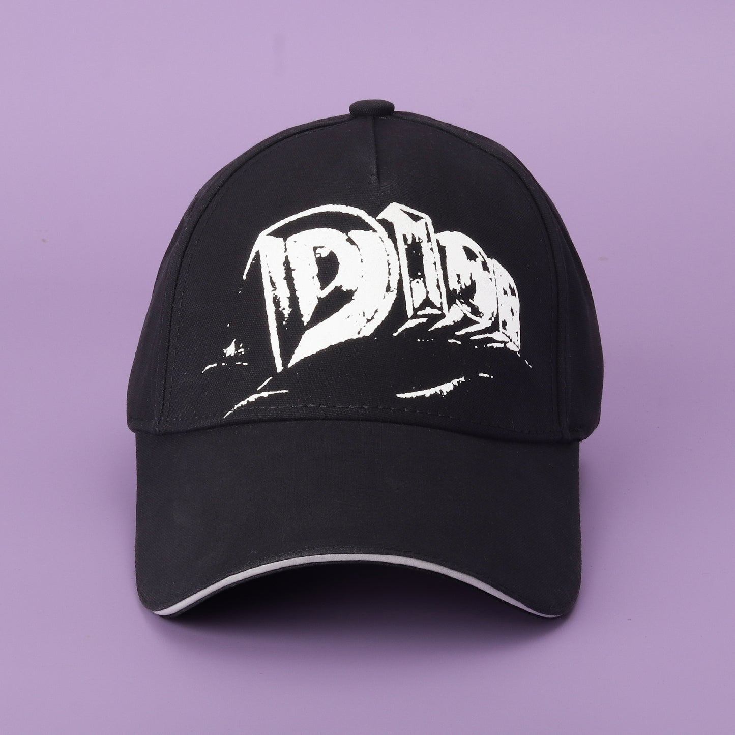 Monochrome Graffiti Cap