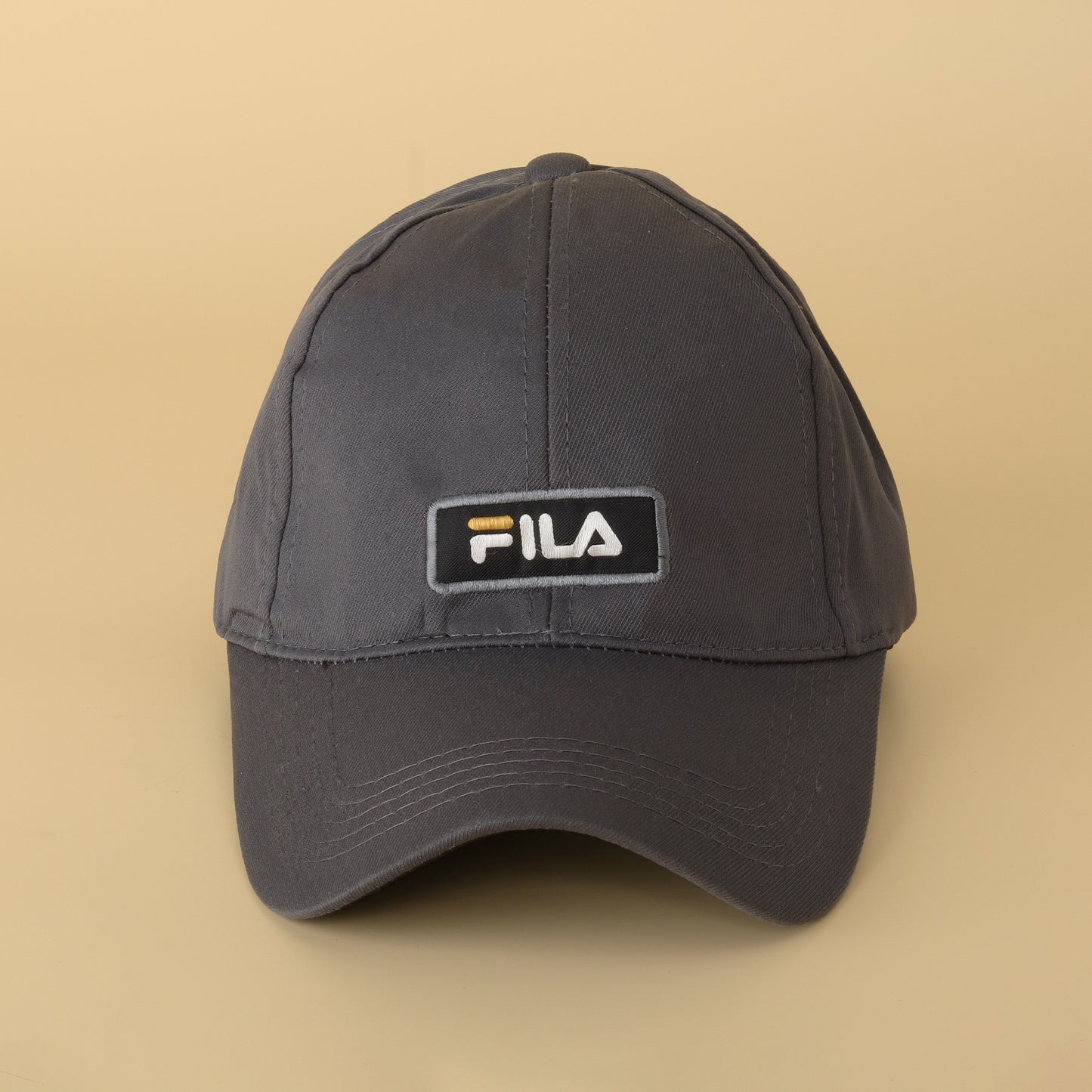 Classic Grey Baseball Cap β Sporty Minimalist Style