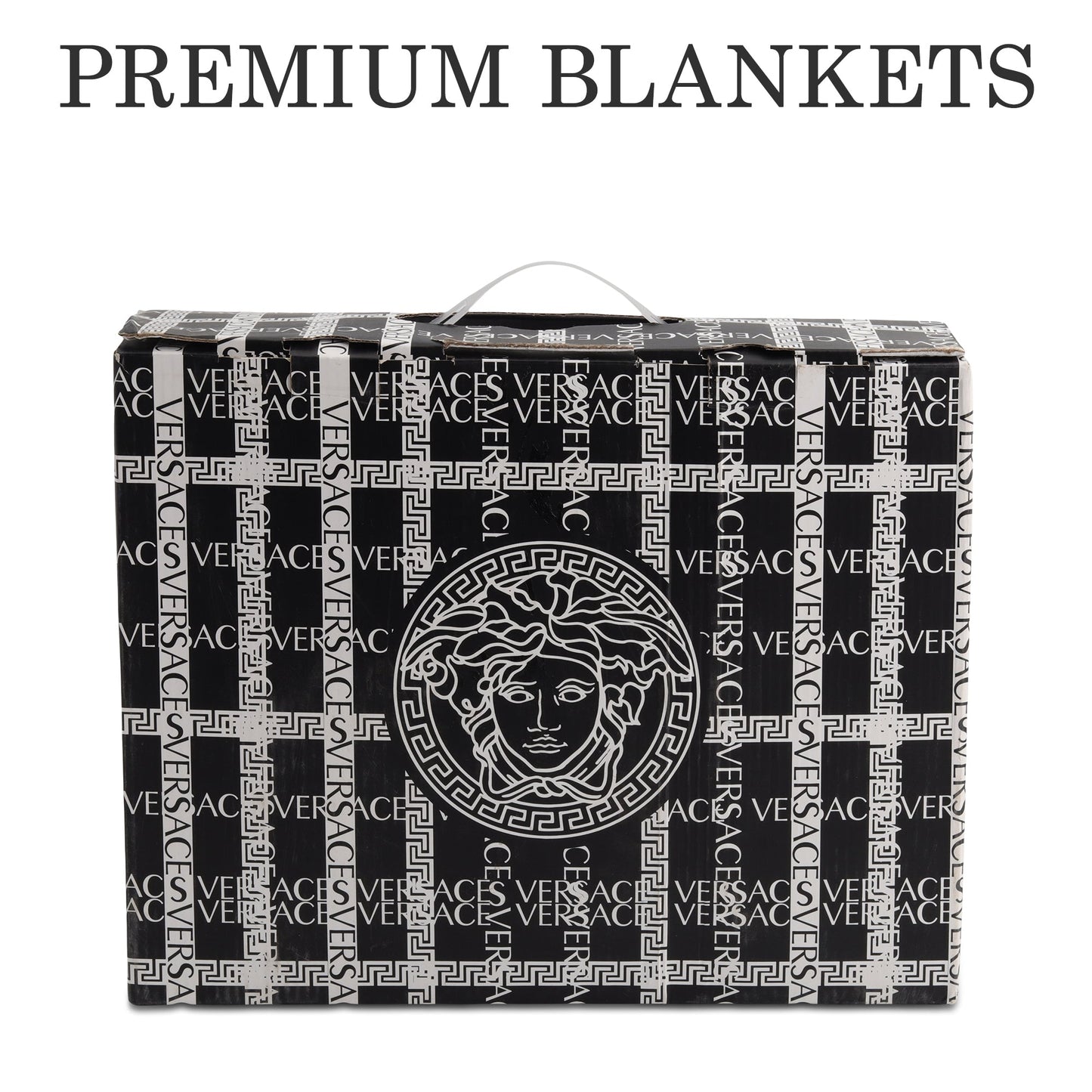 Greco Medusa Signature AC Blanket