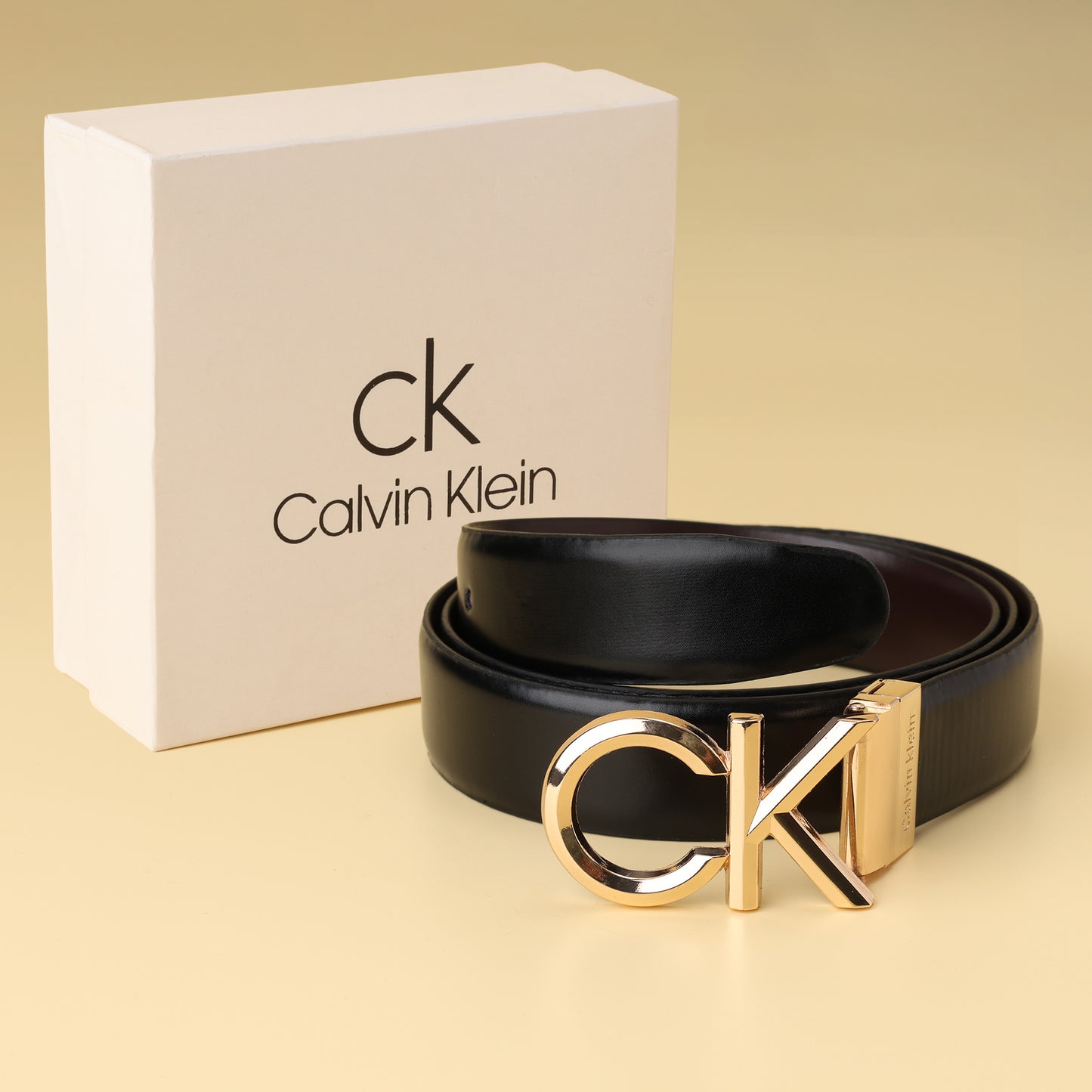 Klein Gold Buckle Belt