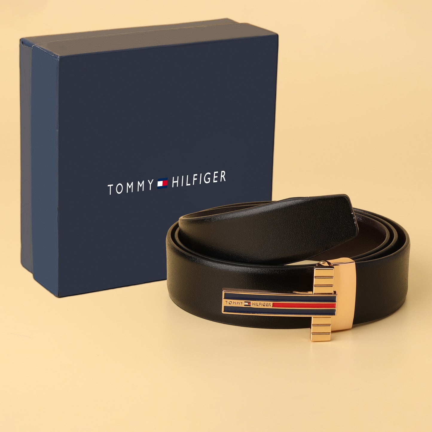 Hilfiger Bold Stripes Reversible Belt