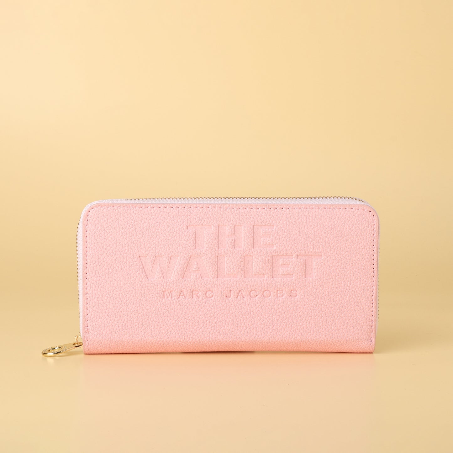 The Wallet Zip-Around in Blush Pink