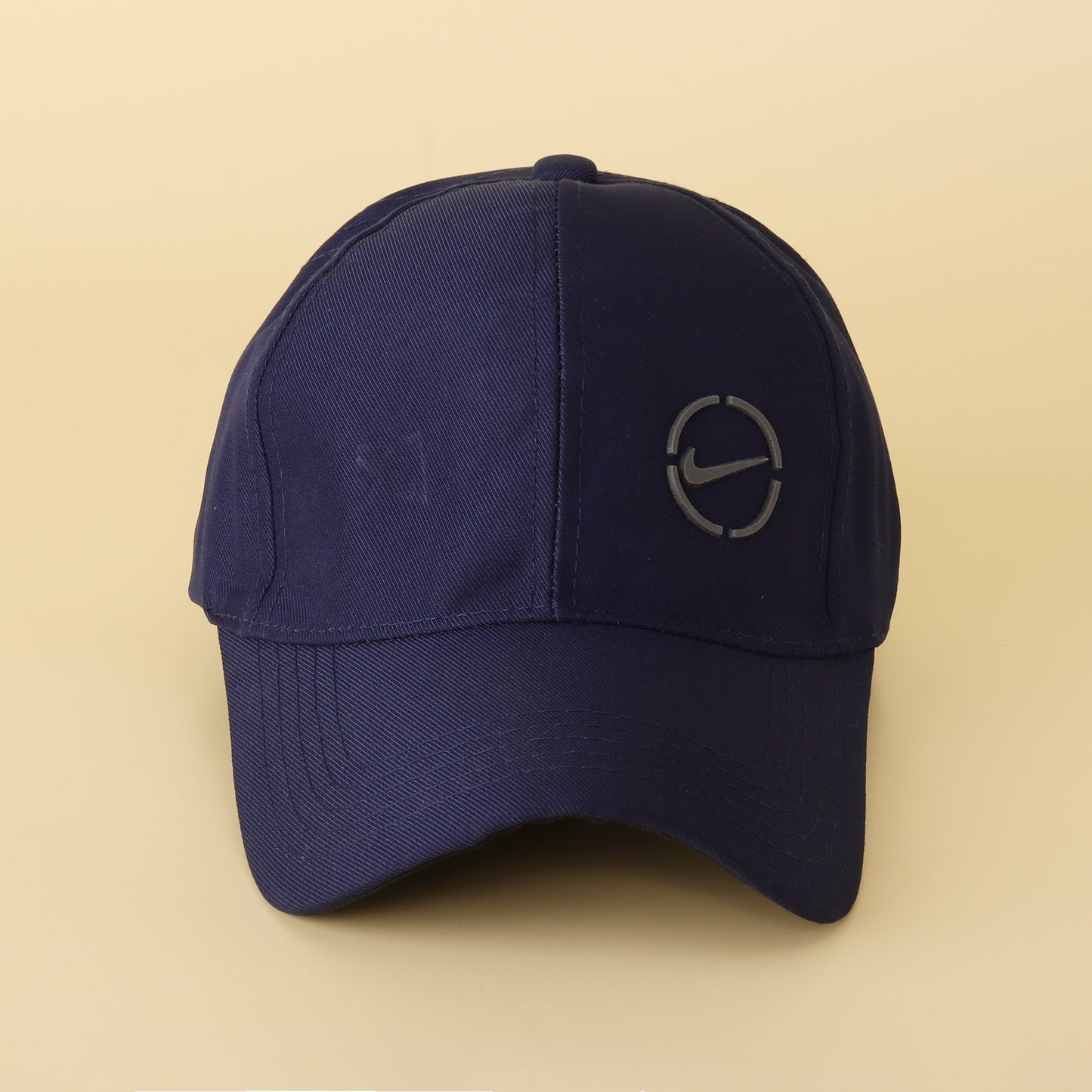 Navy Classic Sports Cap – Minimalist Street Style