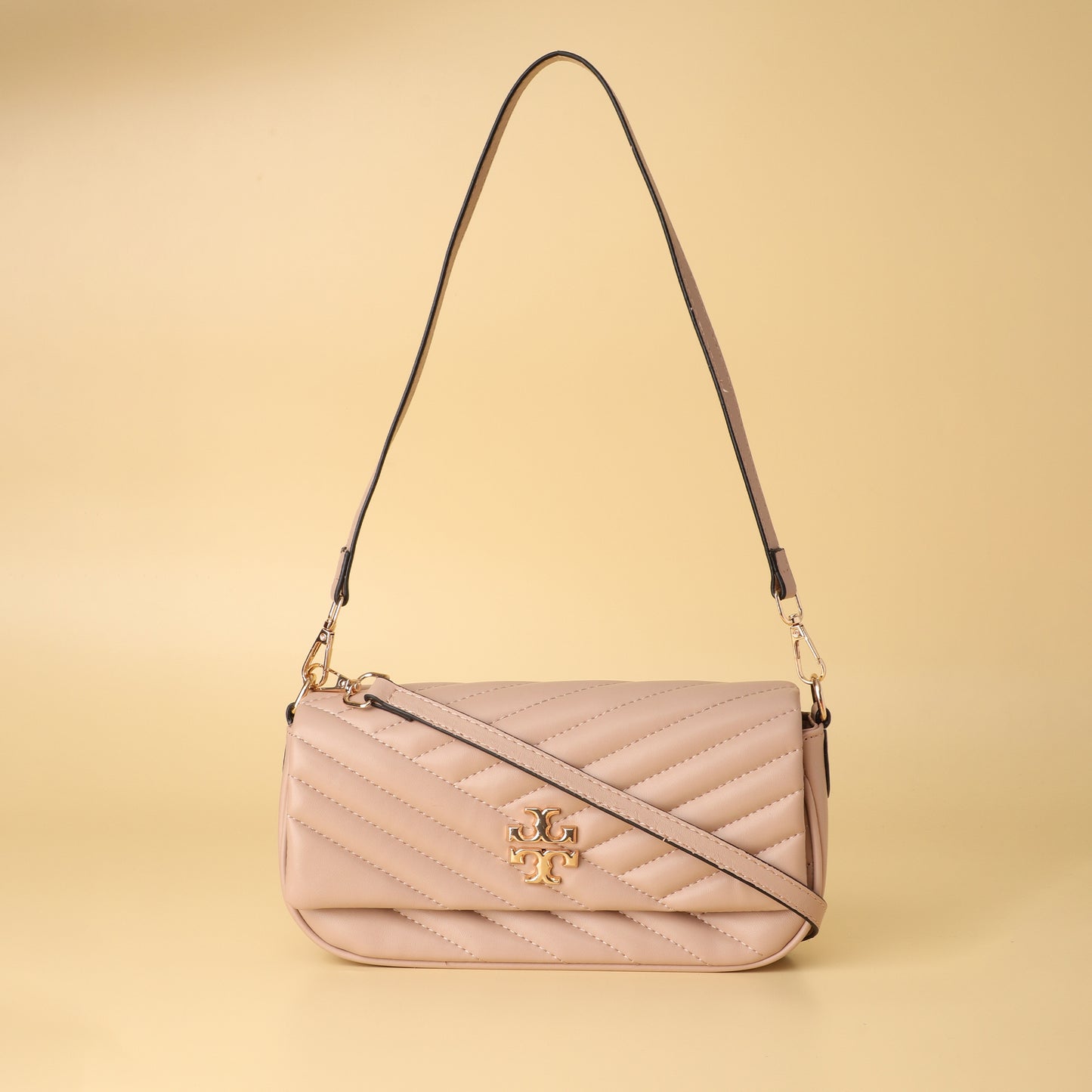 Burch Quilted Shoulder Bag
