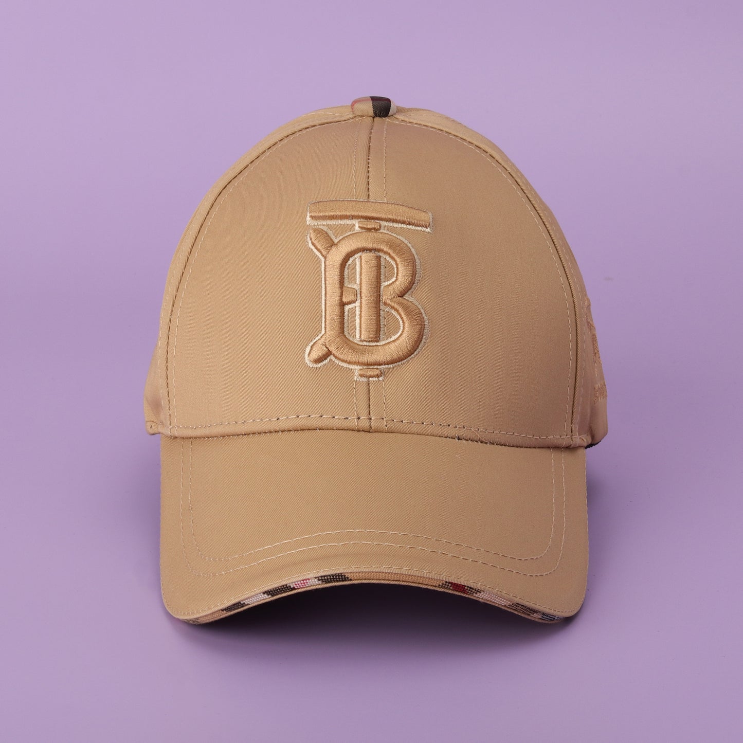Burberry Monogram Beige Cap