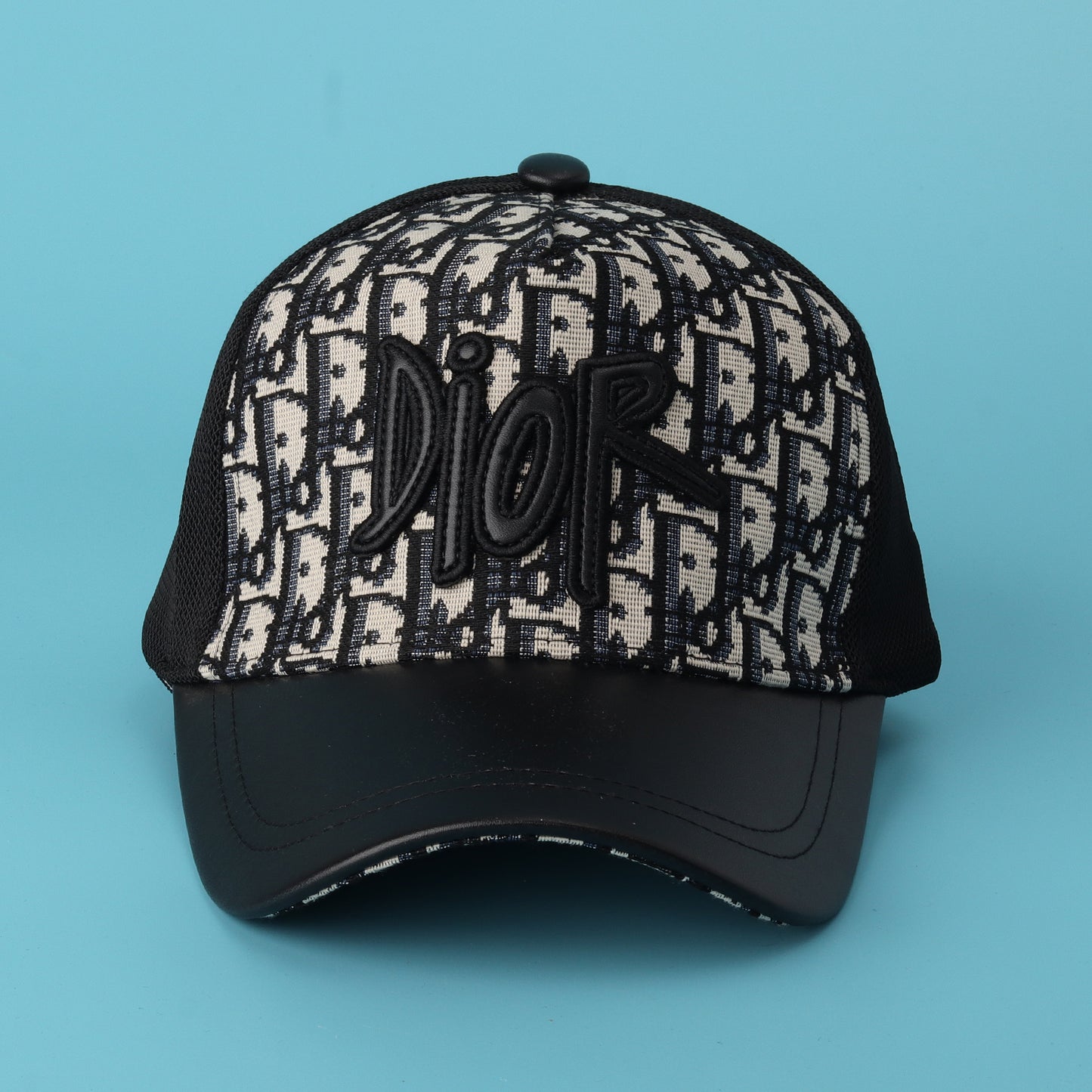 Dior Monogram Mesh Cap