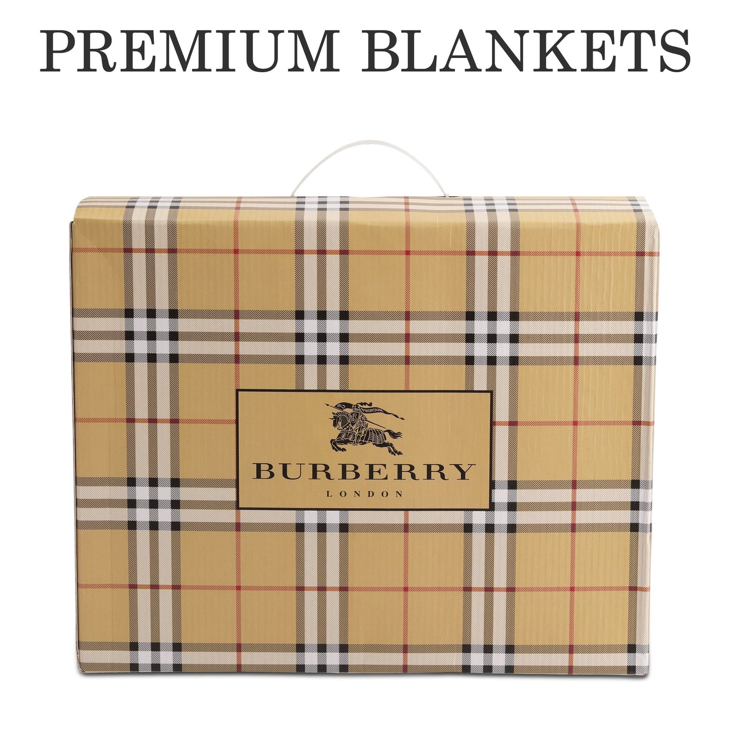 London Classic Check Throw AC Blanket