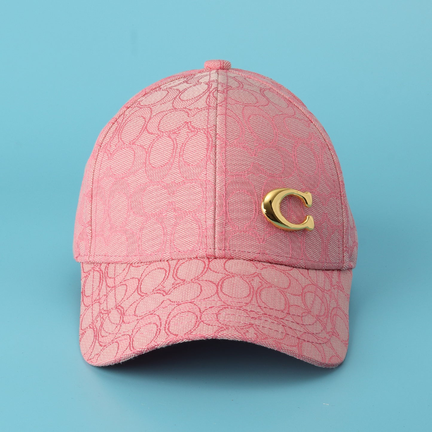 Blush Pink Monogram Cap