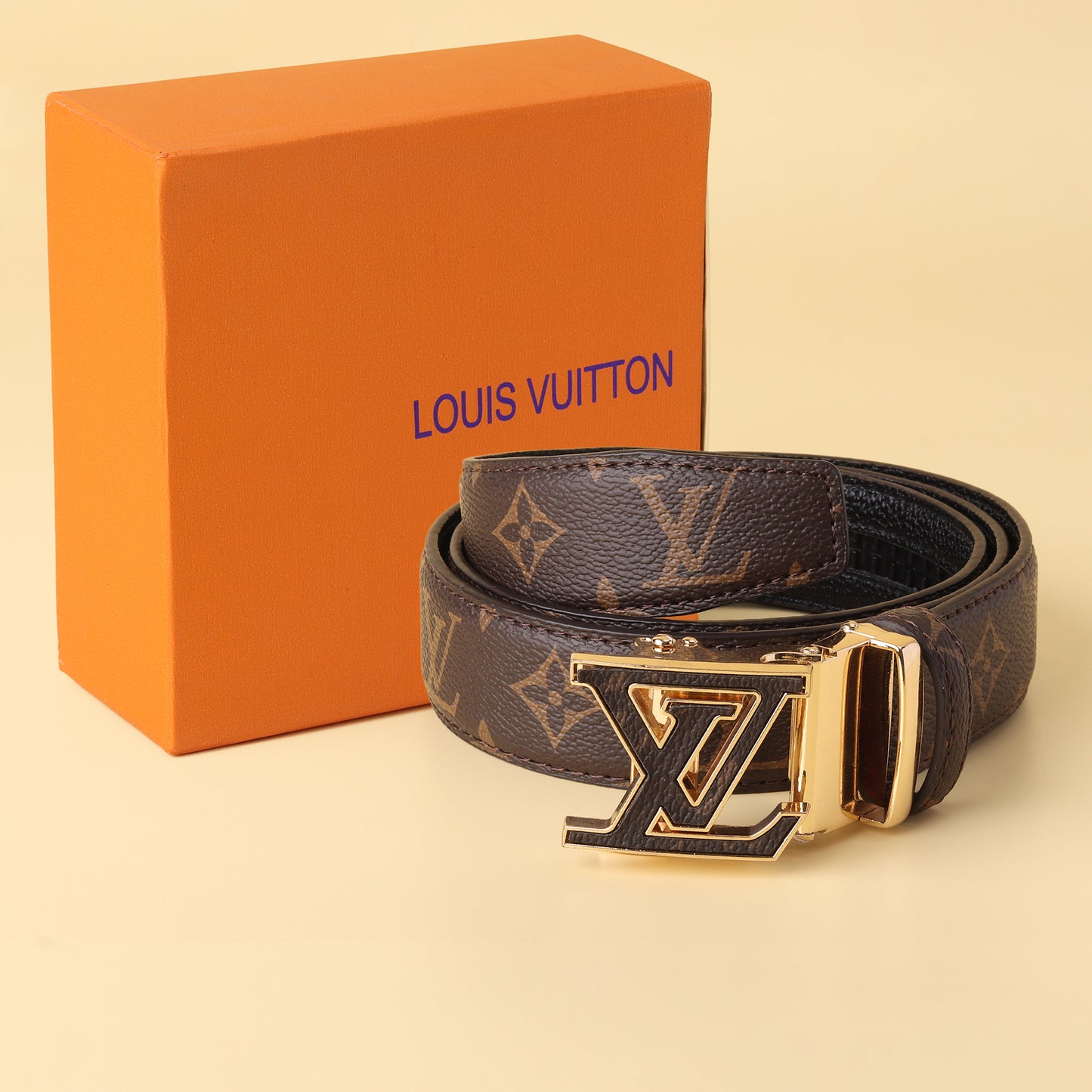 Vuitton Monogram Canvas Belt