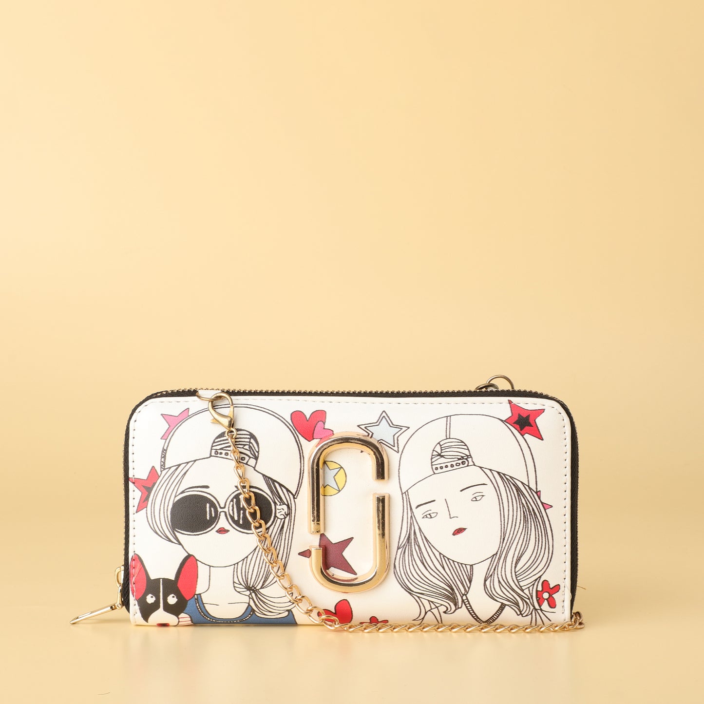 Snapshot Girls Wallet on a Chain