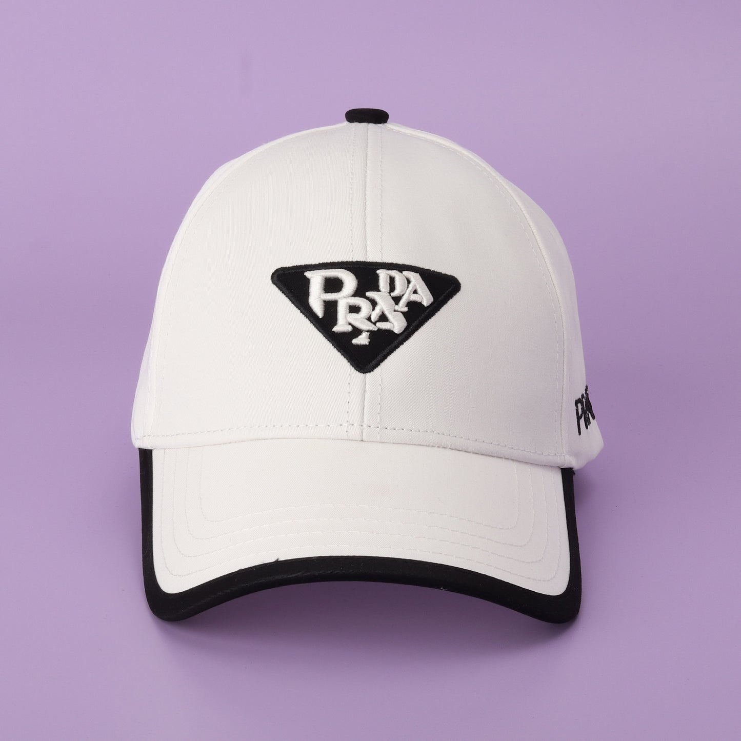 Prada Monochrome Cap