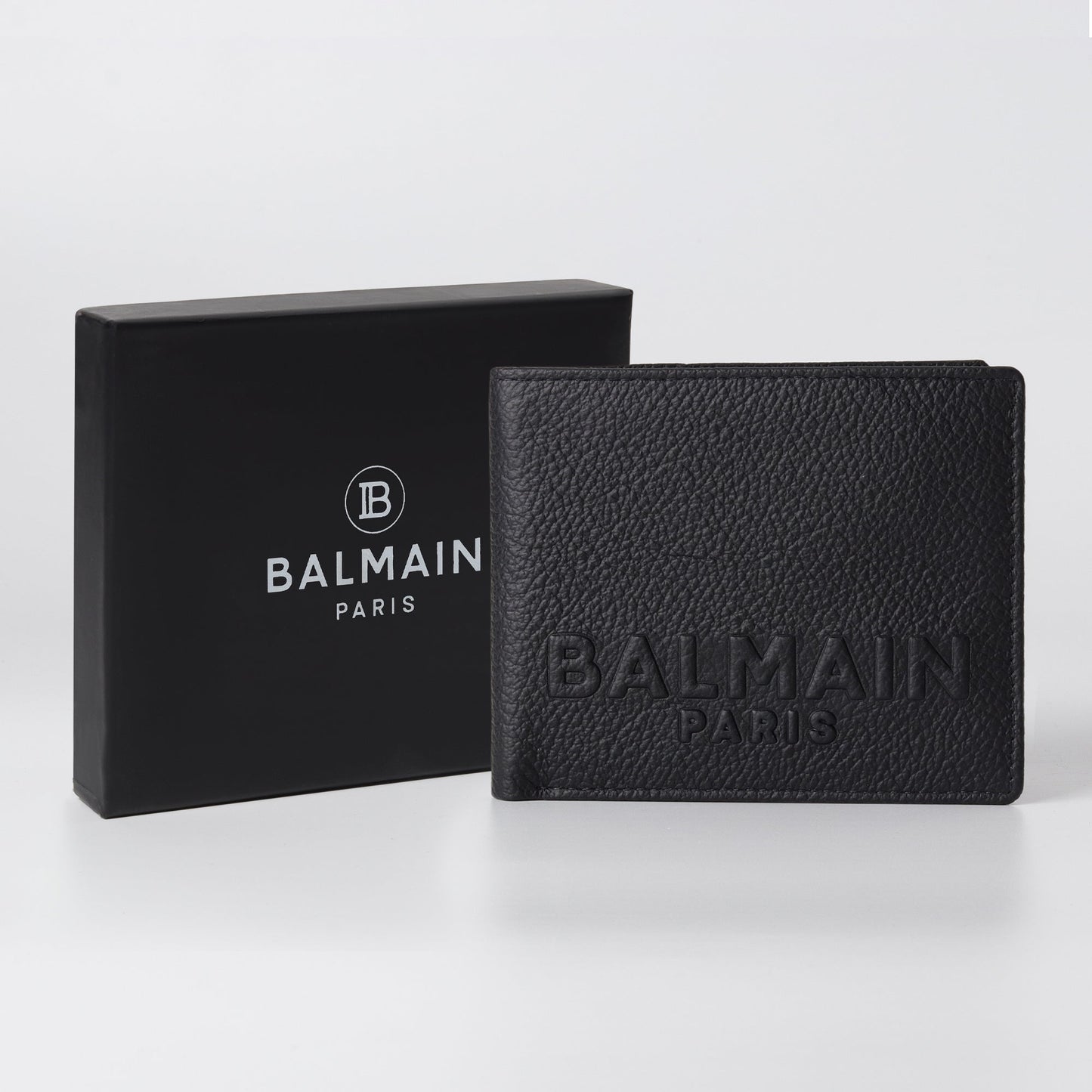 Embossed Signature Bifold Wallet