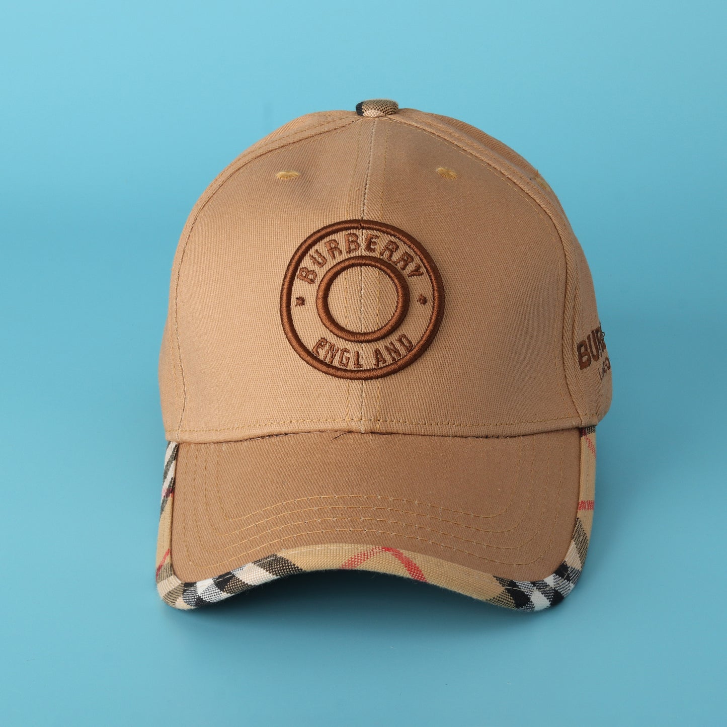 Heritage Check Trim Baseball Cap
