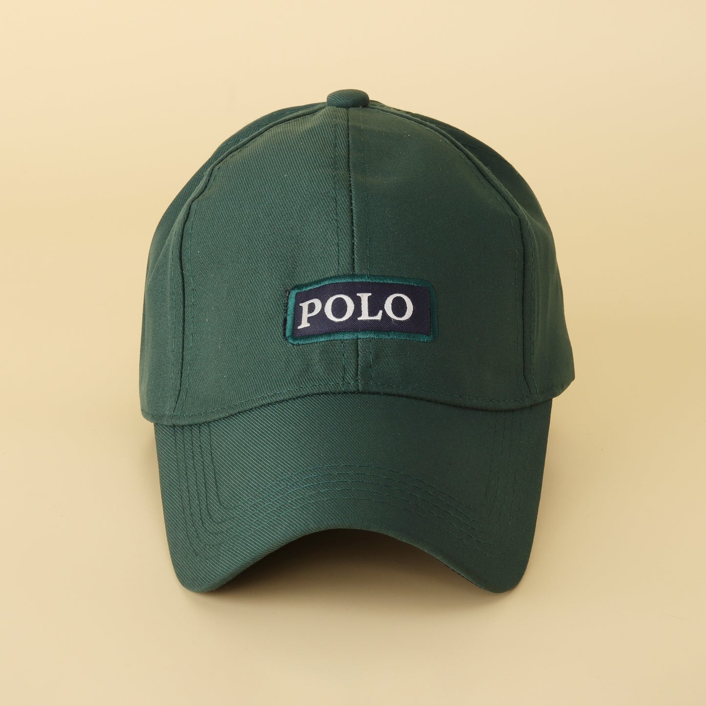 Polo Classic Dark Green Cap โ Timeless Streetwear Essential