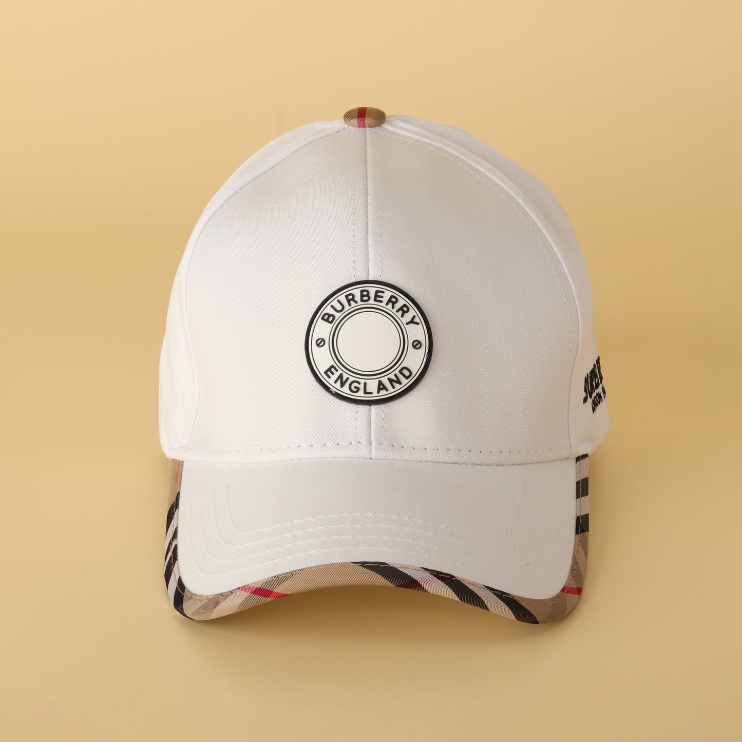 England White Logo Cap