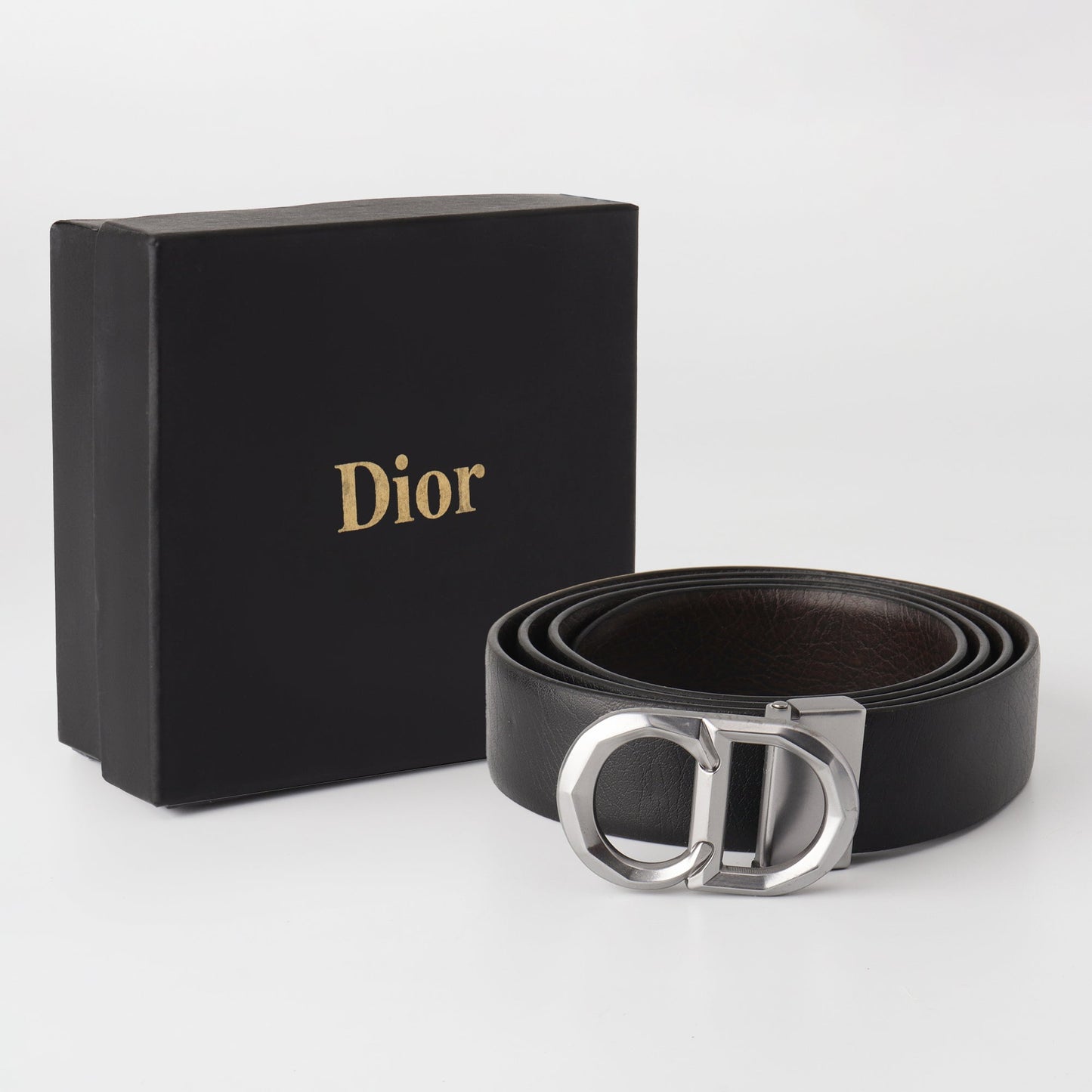 Polished Duo Belt