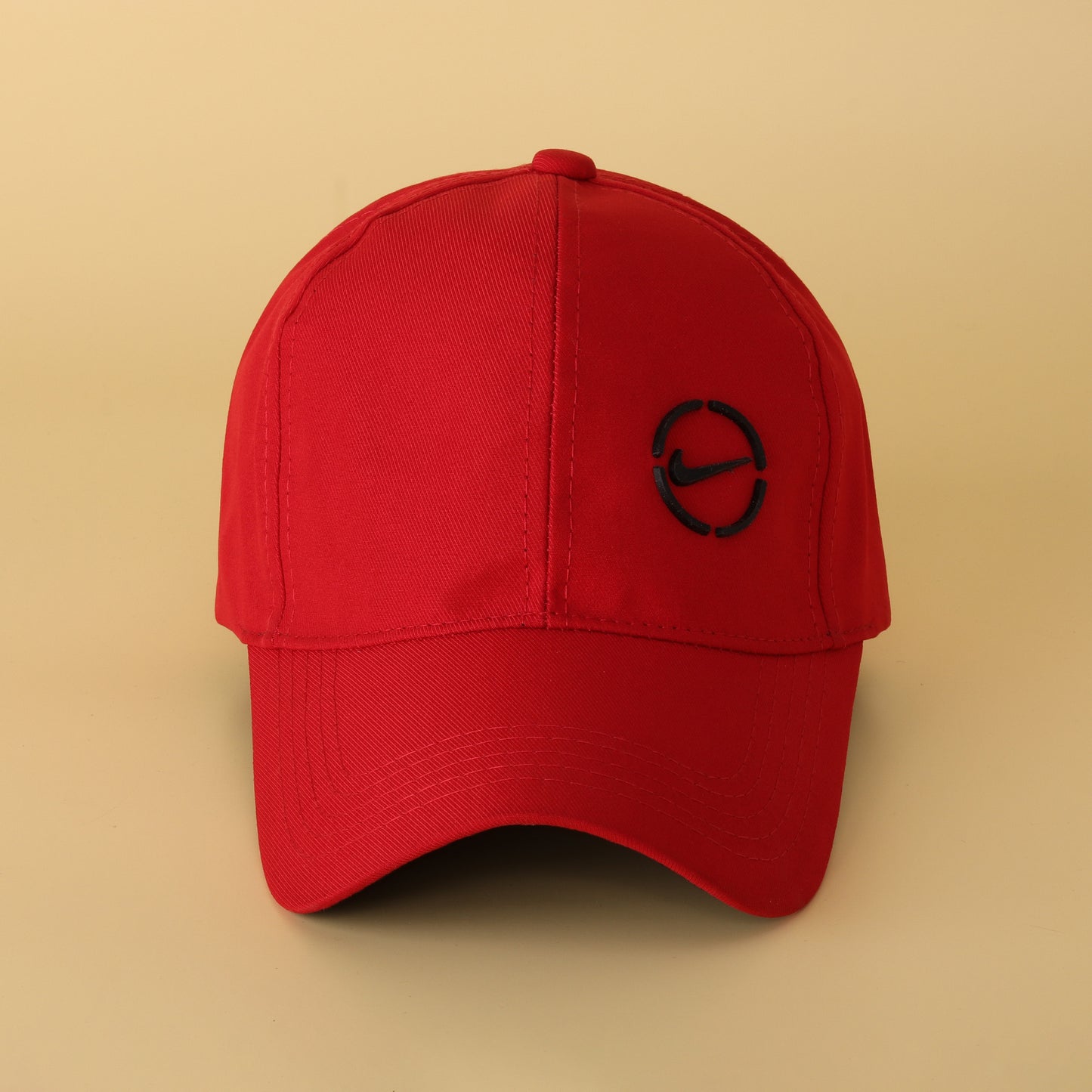 Nike Swoosh Circle Logo Adjustable Baseball Cap