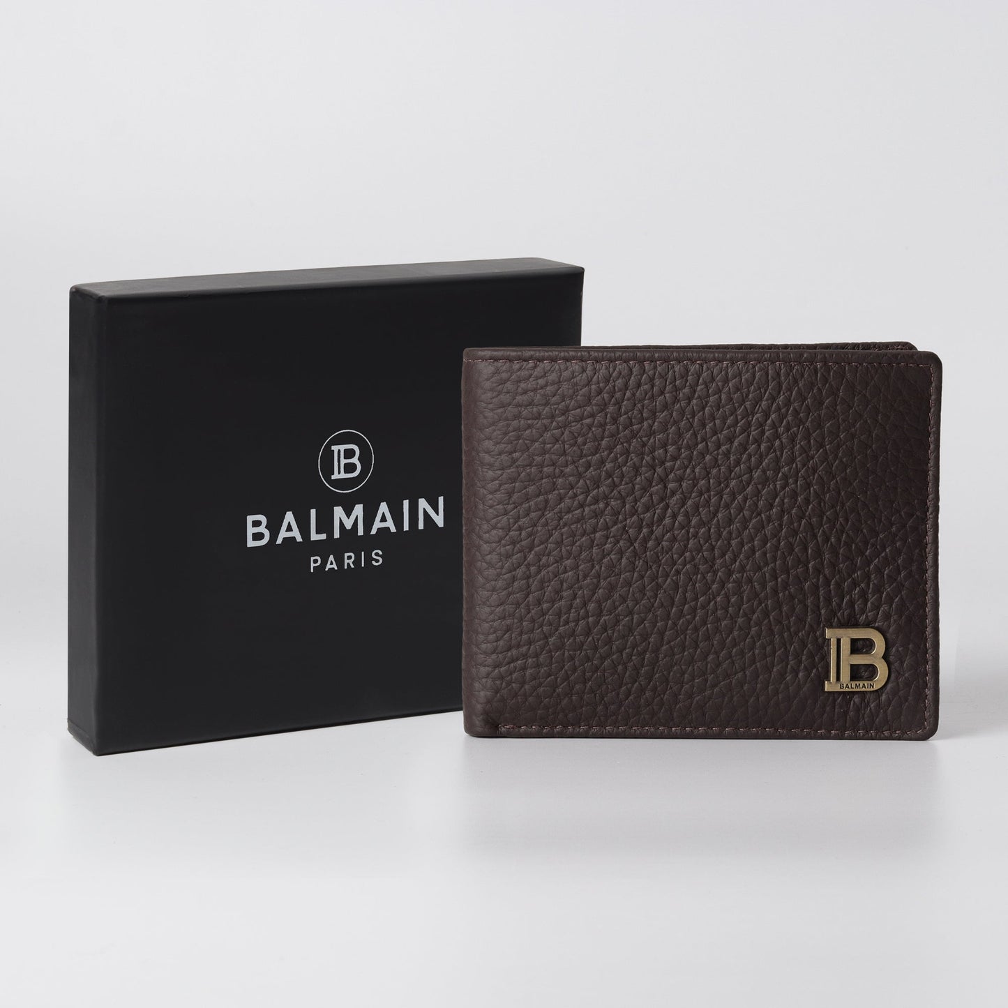 Monogram Legacy Wallet in Chocolate Brown