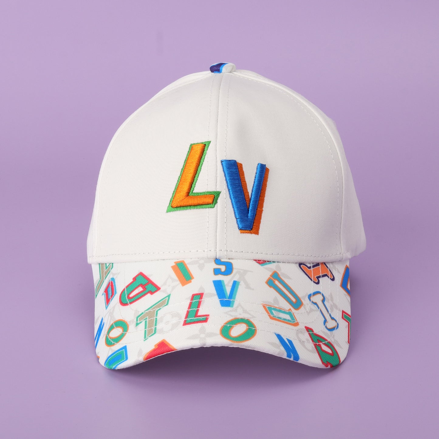 LV Pop Art White Cap