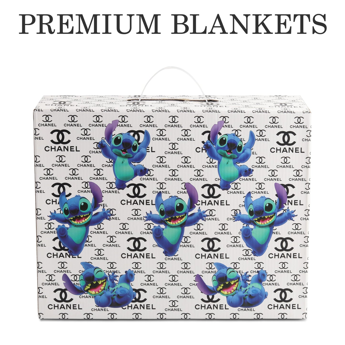 Stitch Collector's Edition AC Blanket