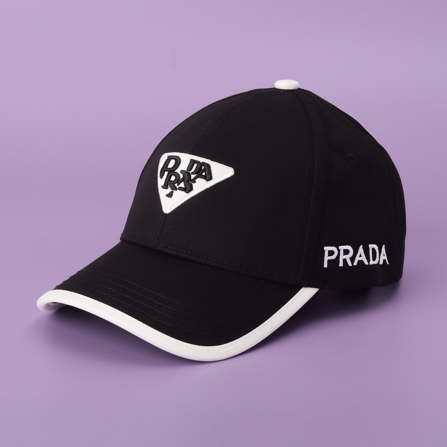 Prada Monochrome Cap