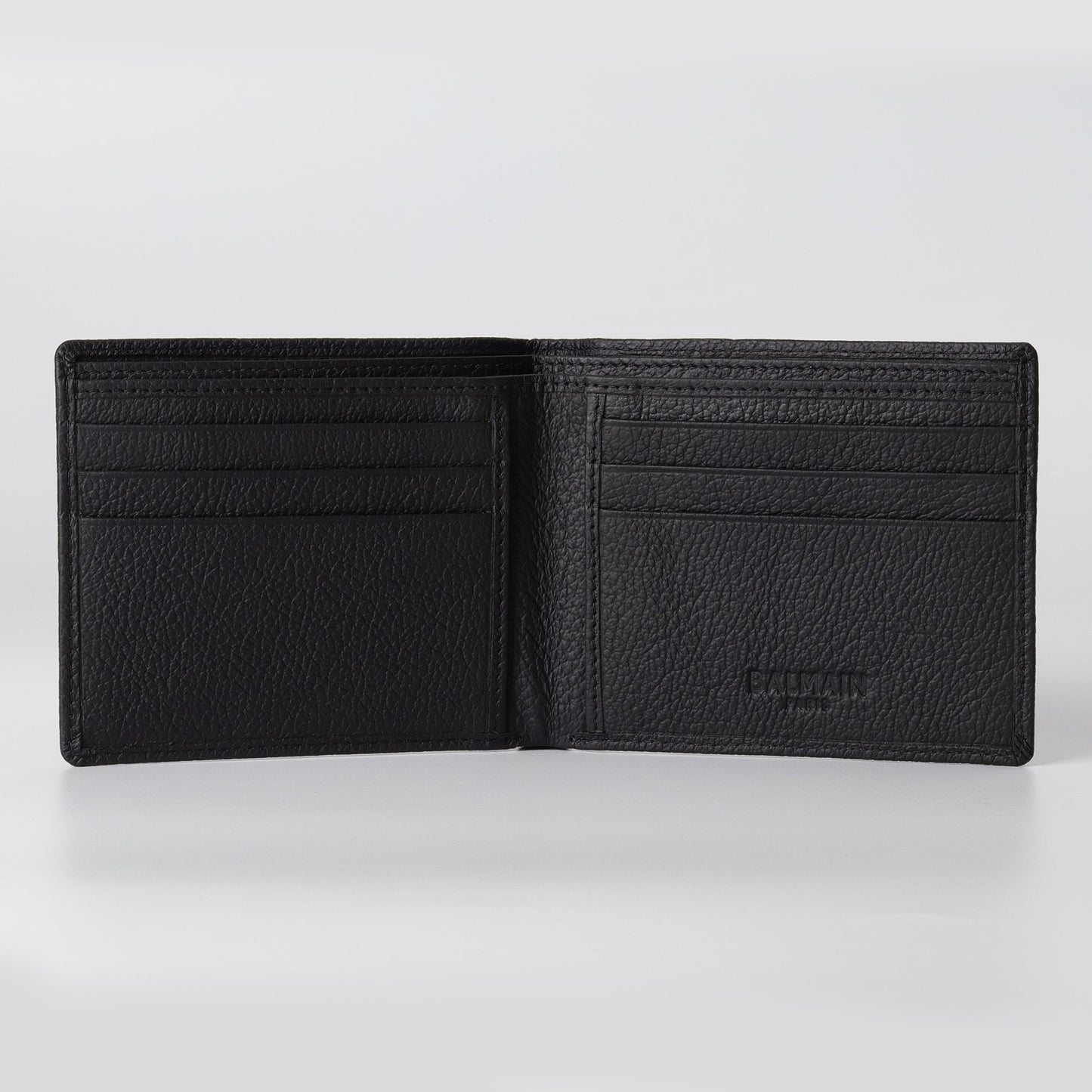 Embossed Signature Bifold Wallet