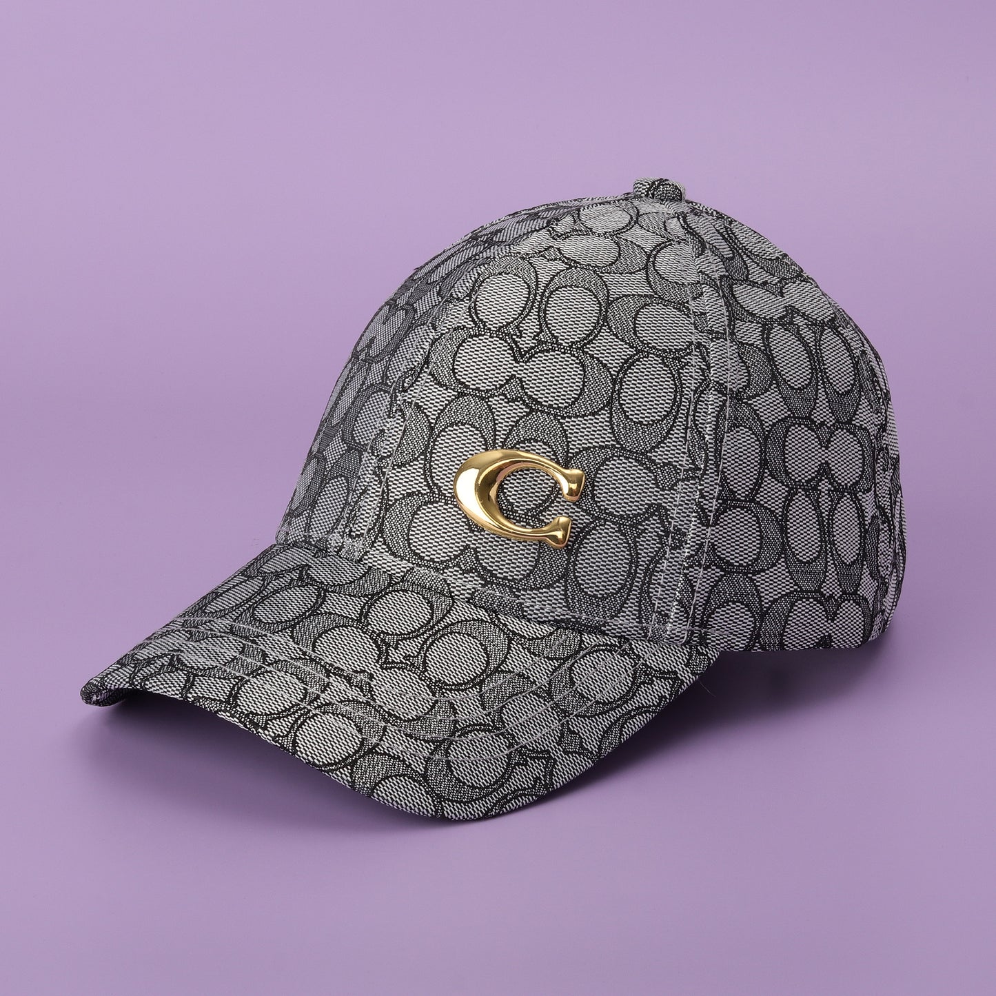 Signature Monogram Cap