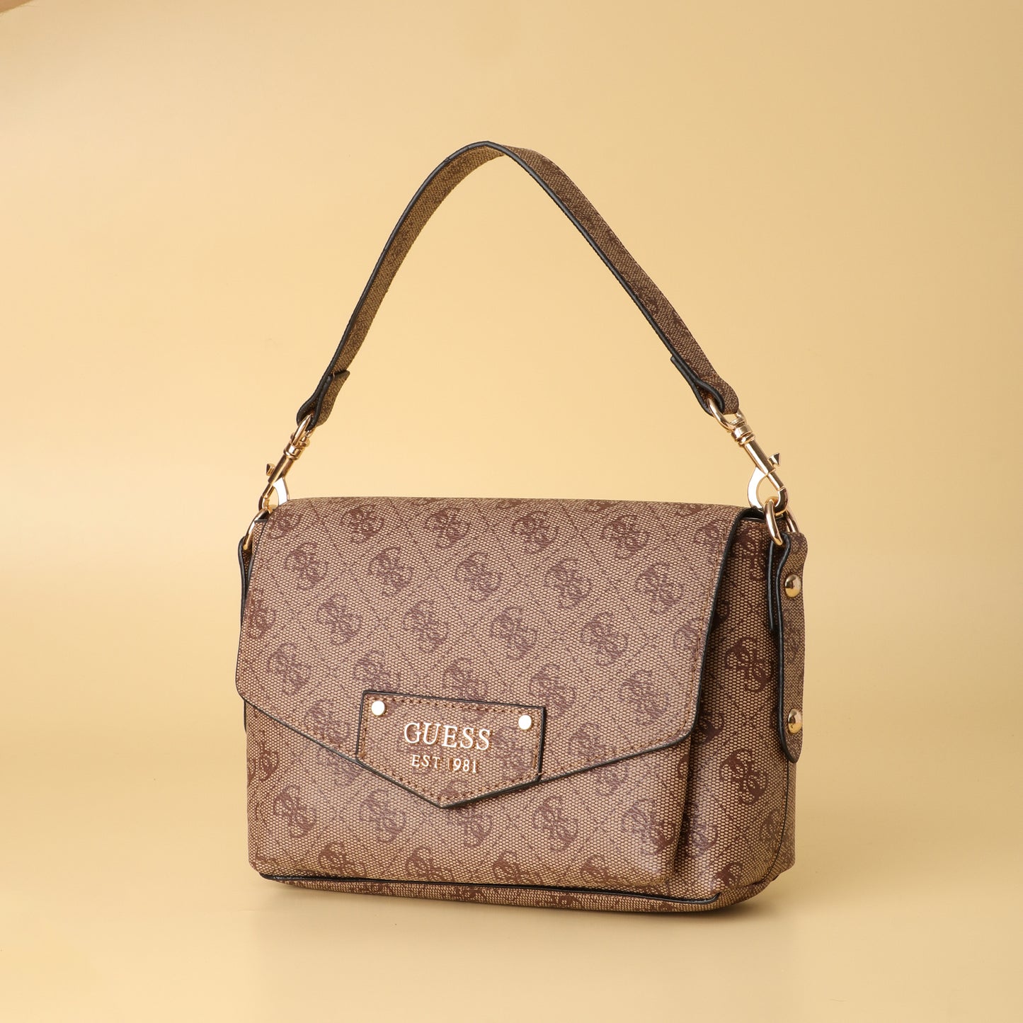 Monogram Flap Shoulder Bag