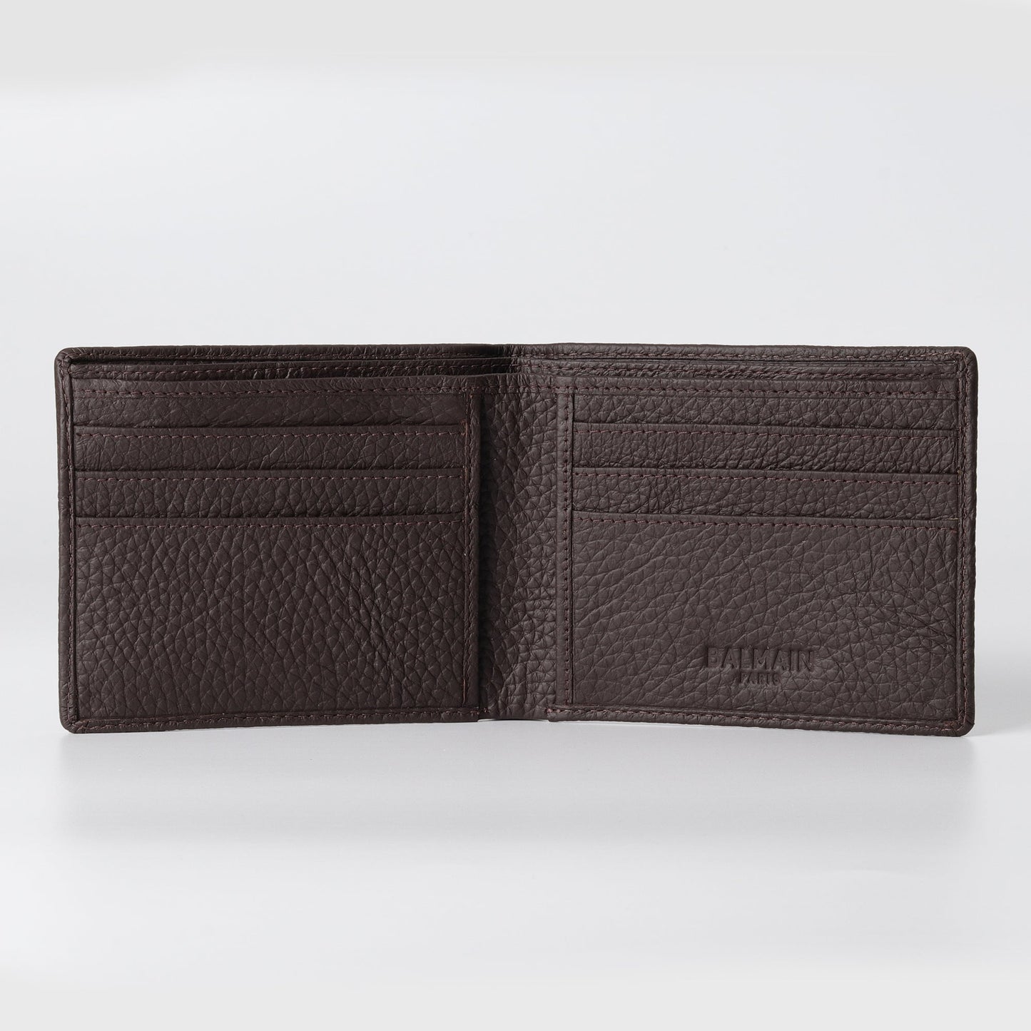 Monogram Legacy Wallet in Chocolate Brown