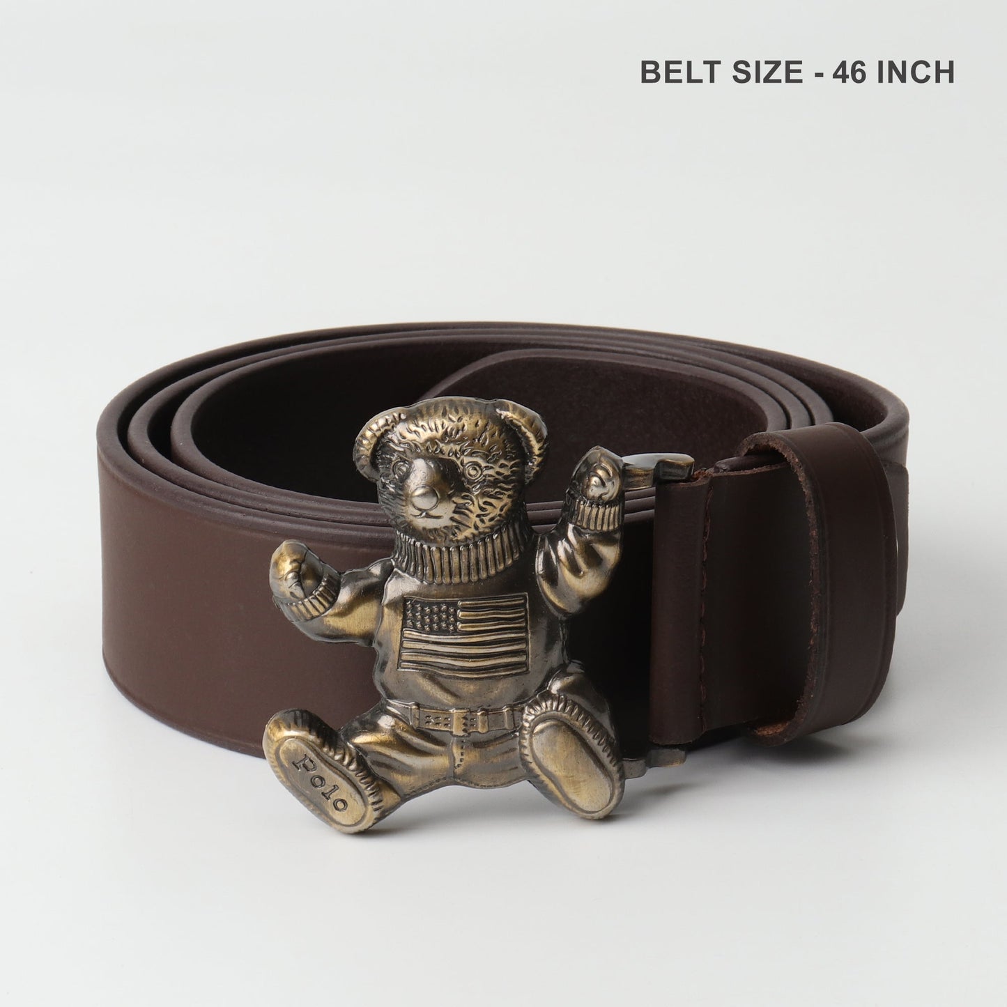 Heritage Bear Belt (Brown)