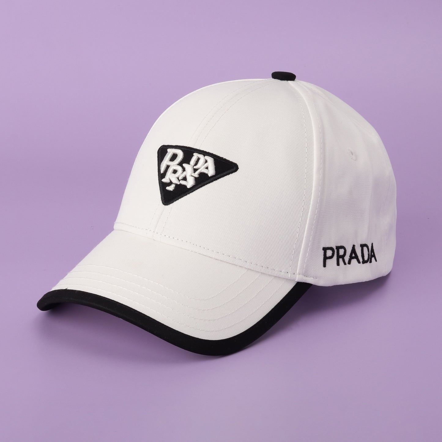 Prada Monochrome Cap