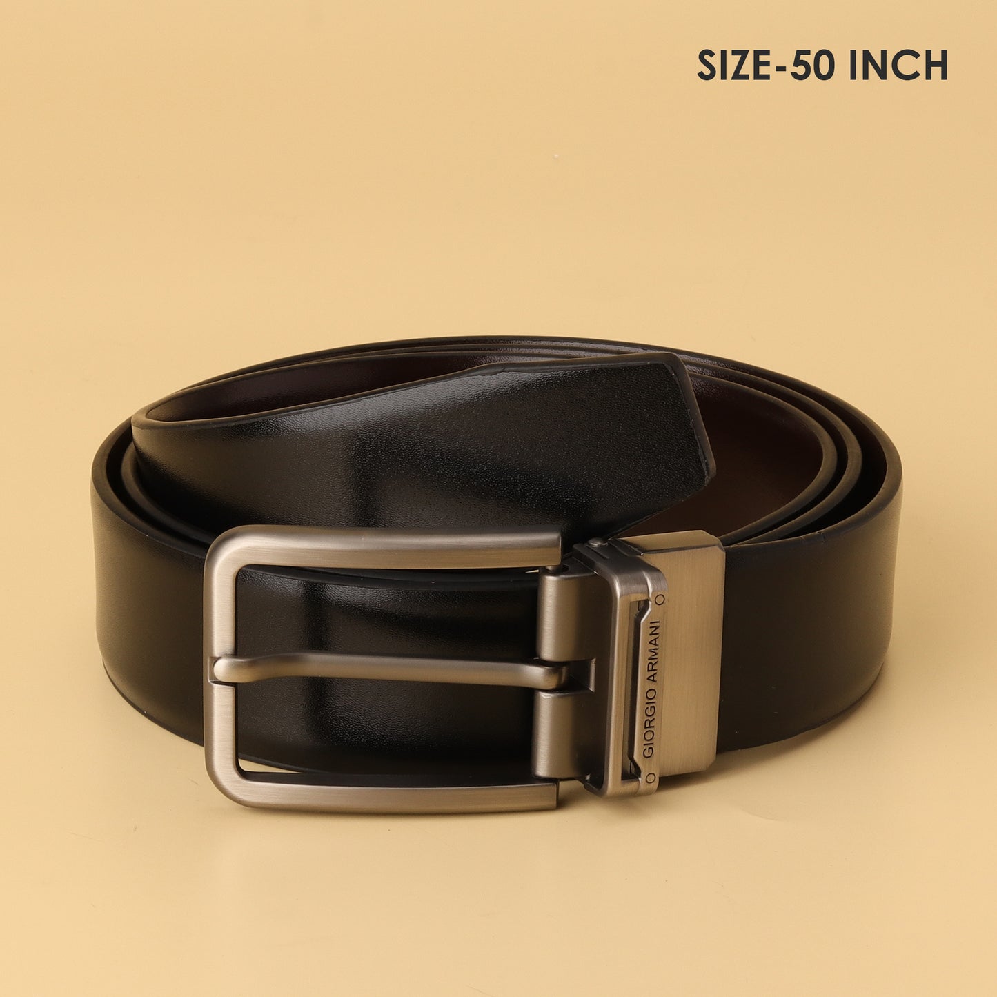Armani Reversible Leather Belt