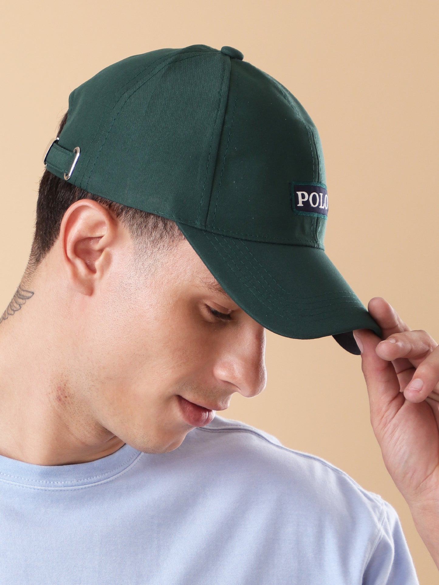 Polo Classic Dark Green Cap โ Timeless Streetwear Essential