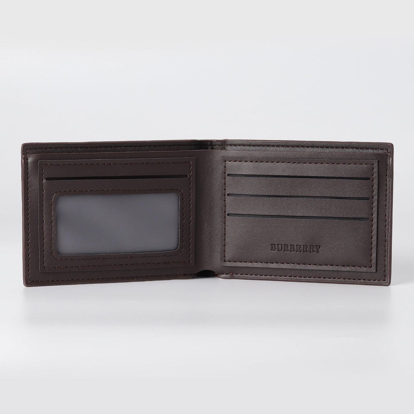 Heritage Check Wallet in Oversized Plaid