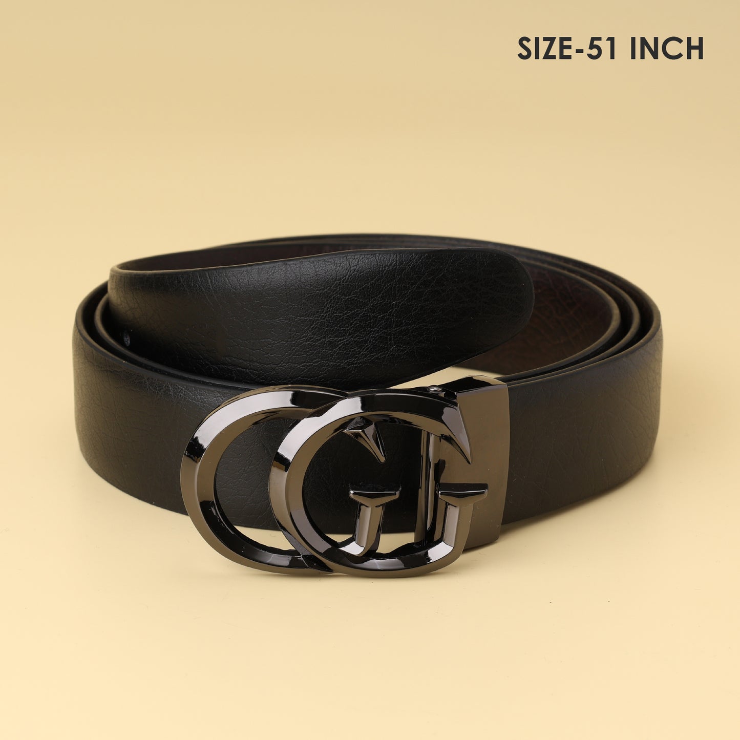 Gucci Buckle Reversible Leather Belt