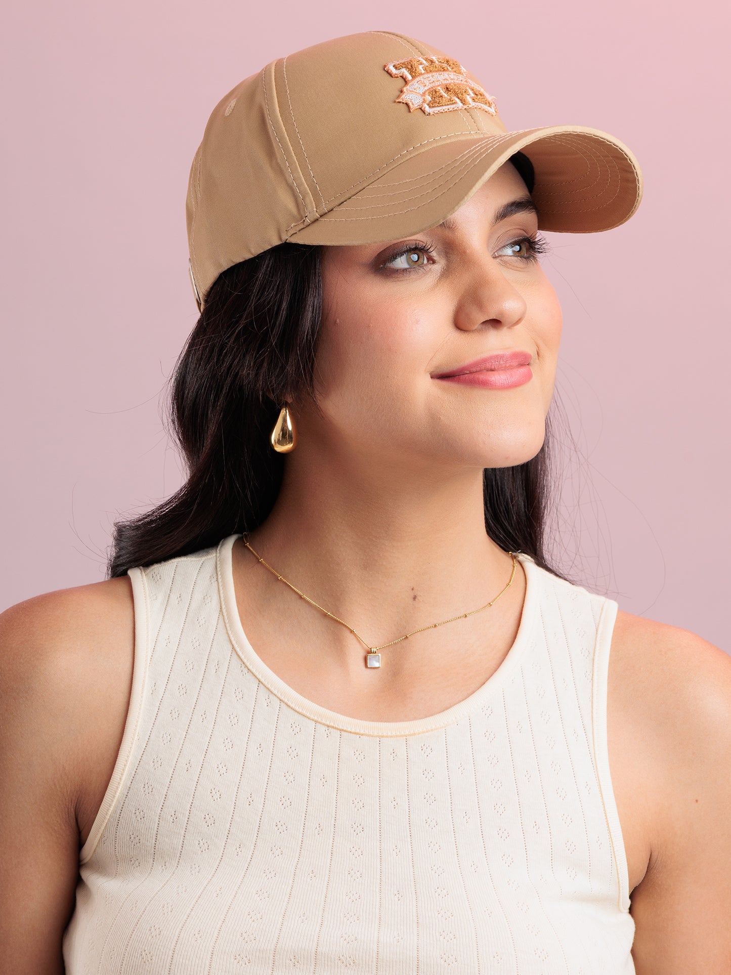 Heritage Beige Street Cap