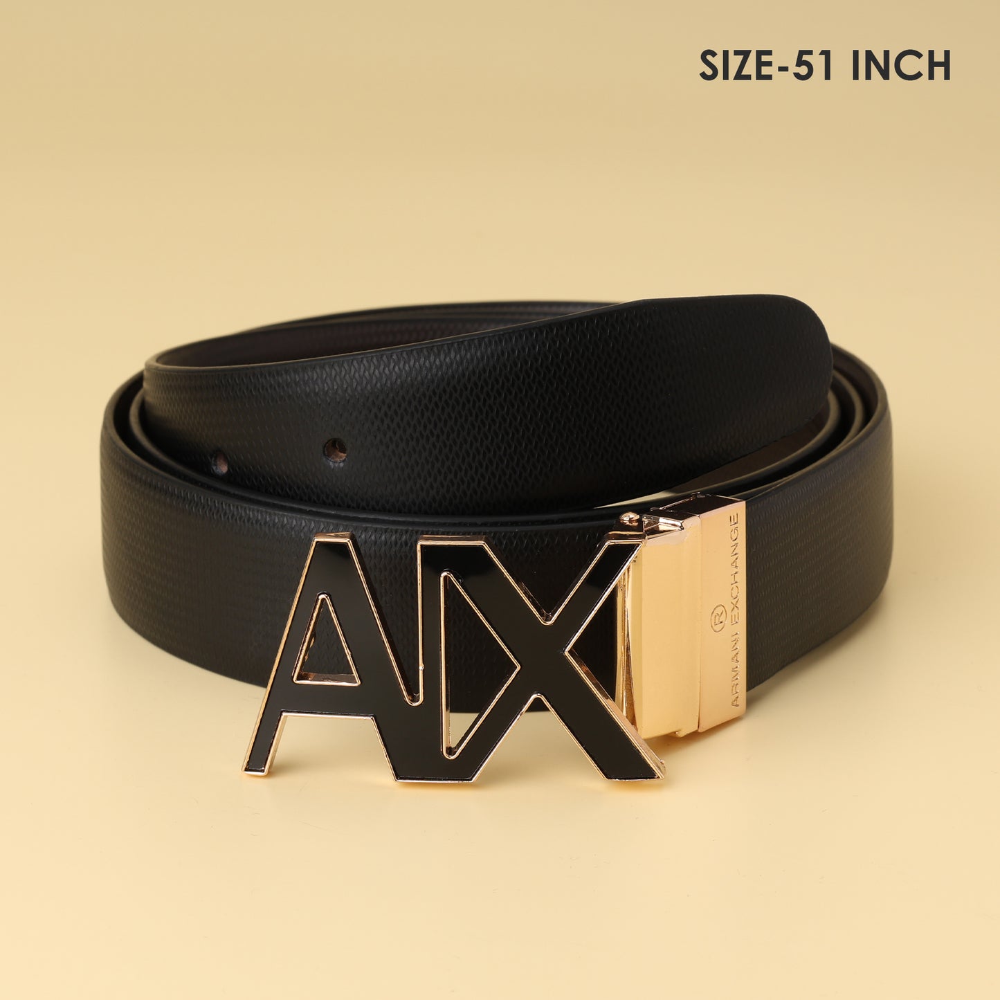 AX Luxe Gold Edition Belt