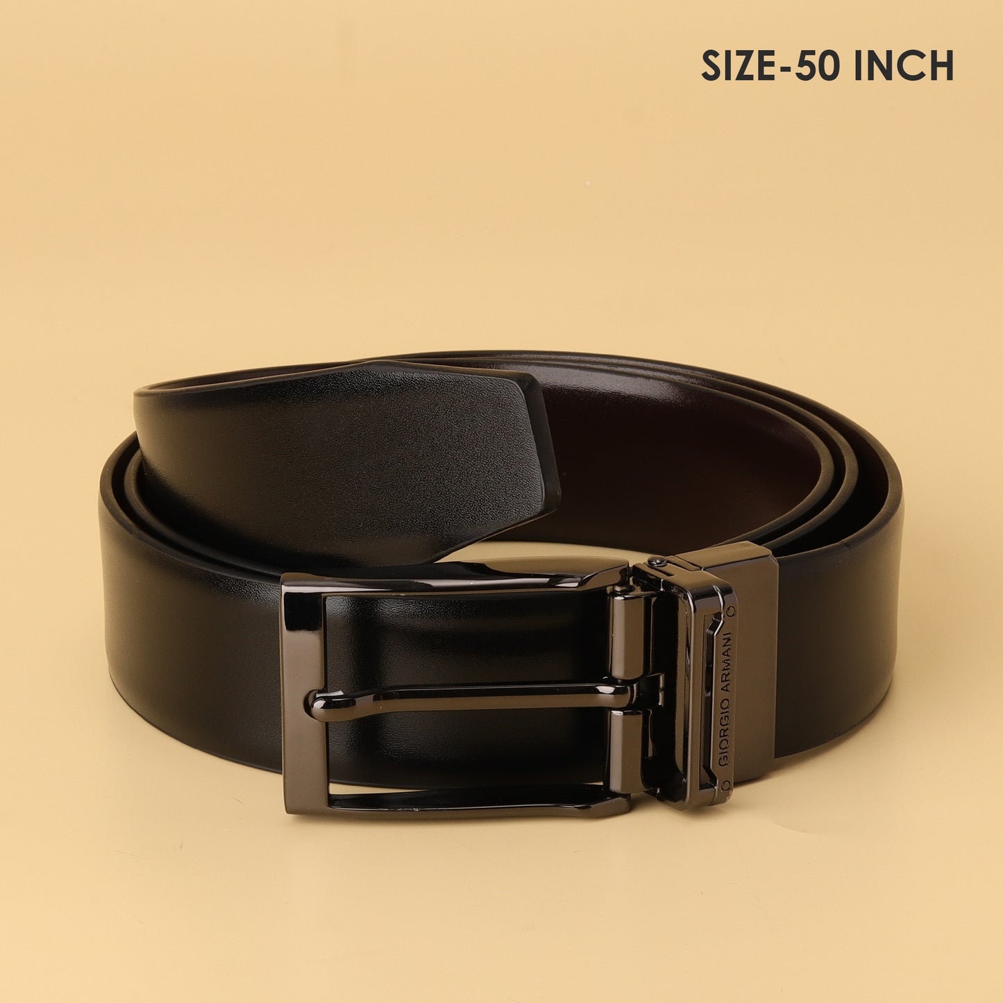 Giorgio Armani Midnight Flip Belt