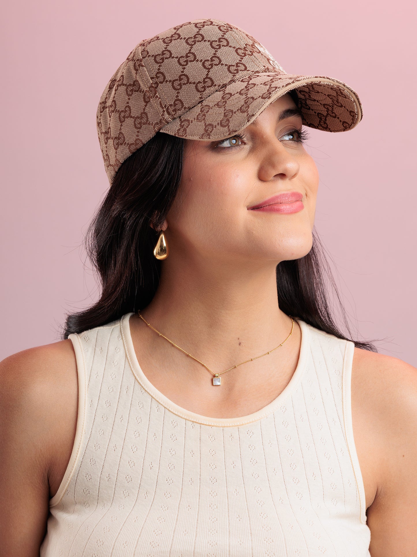 Desert Monogram Explorer Cap