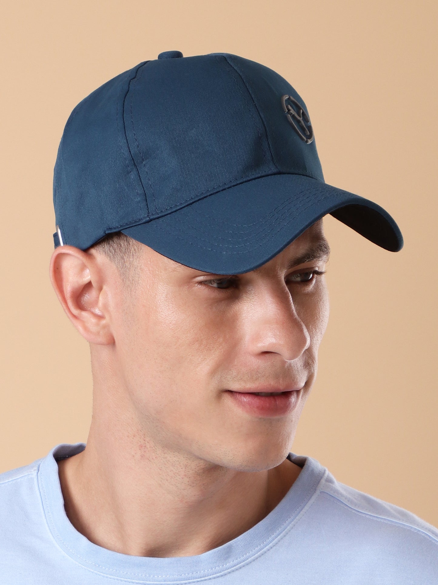 Navy Blue Essential Logo Cap