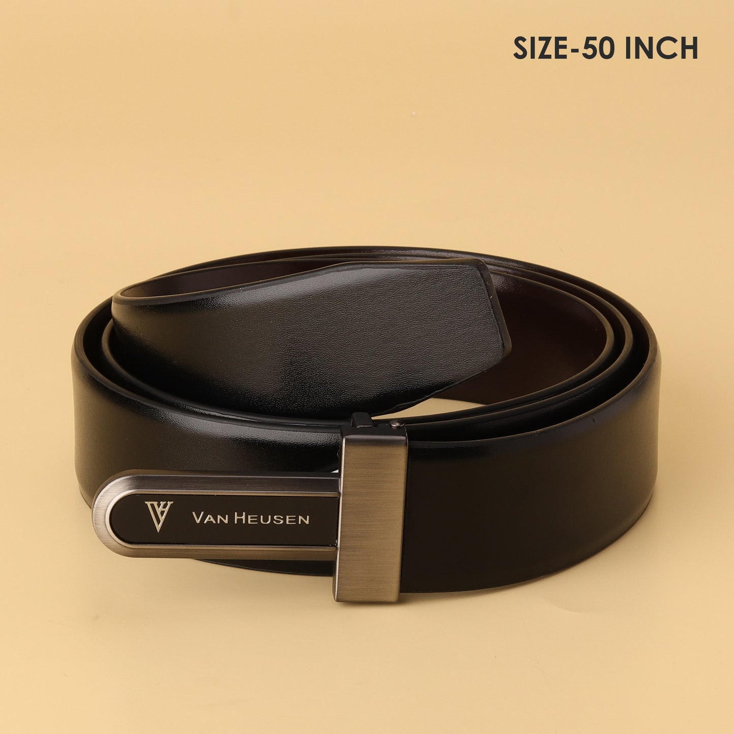 Heusen Reversible Leather Belt