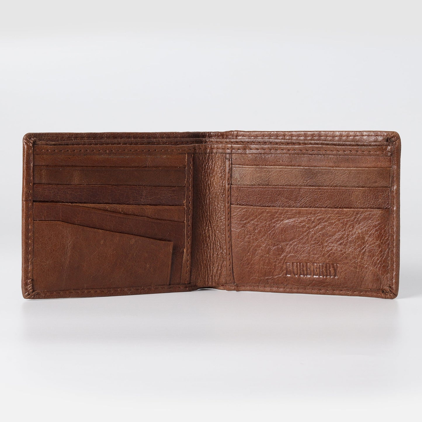 Equestrian Knight Vintage Leather Wallet